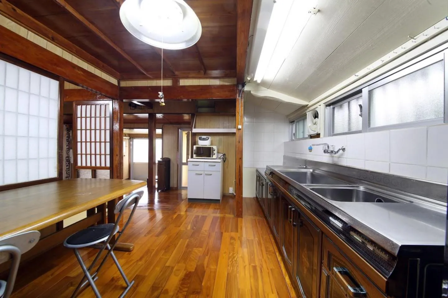 Kitchen or kitchenette in Kume Azuma Villa