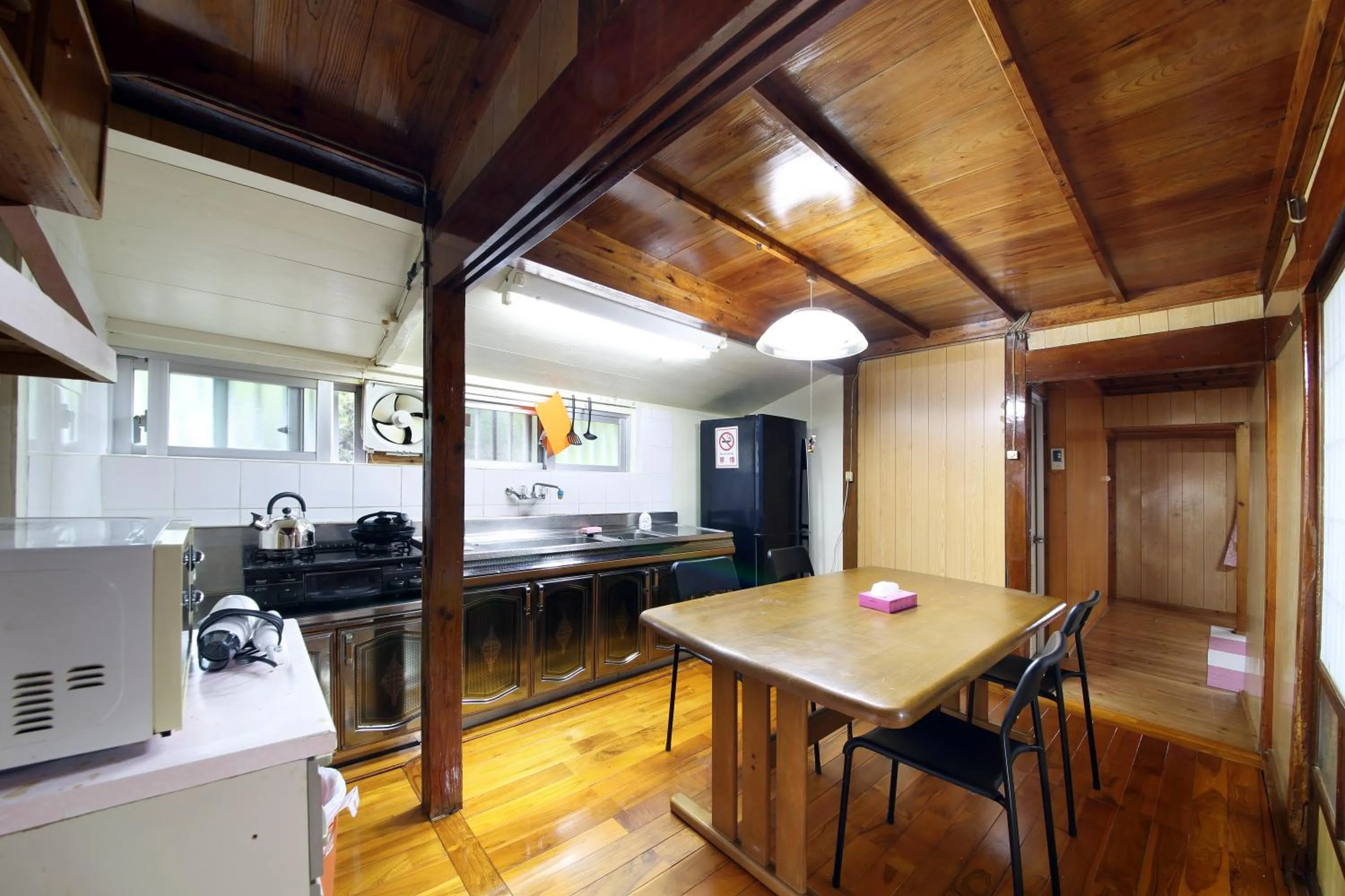 Living room in Kume Azuma Villa