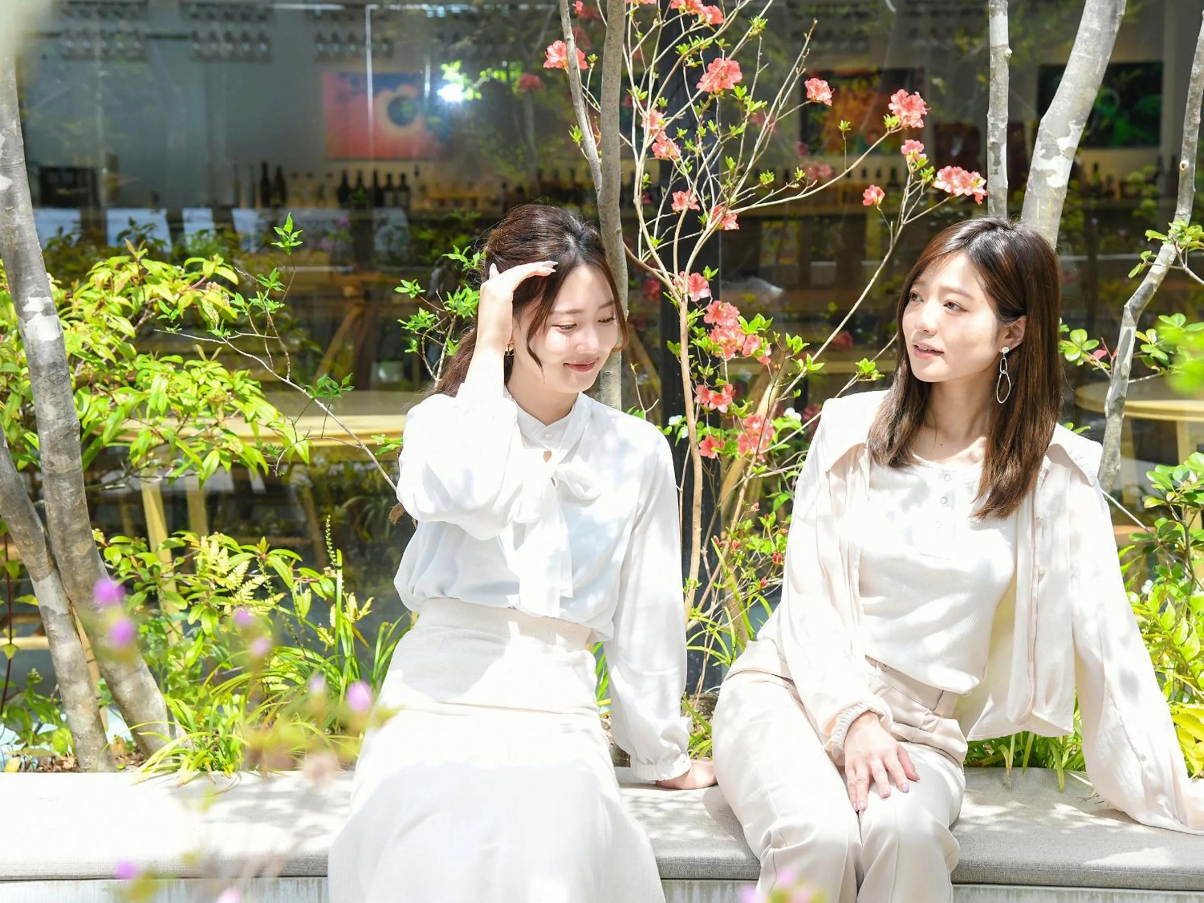 Balcony/Terrace in REF Kyoto Hachijoguchi by VESSEL HOTELS