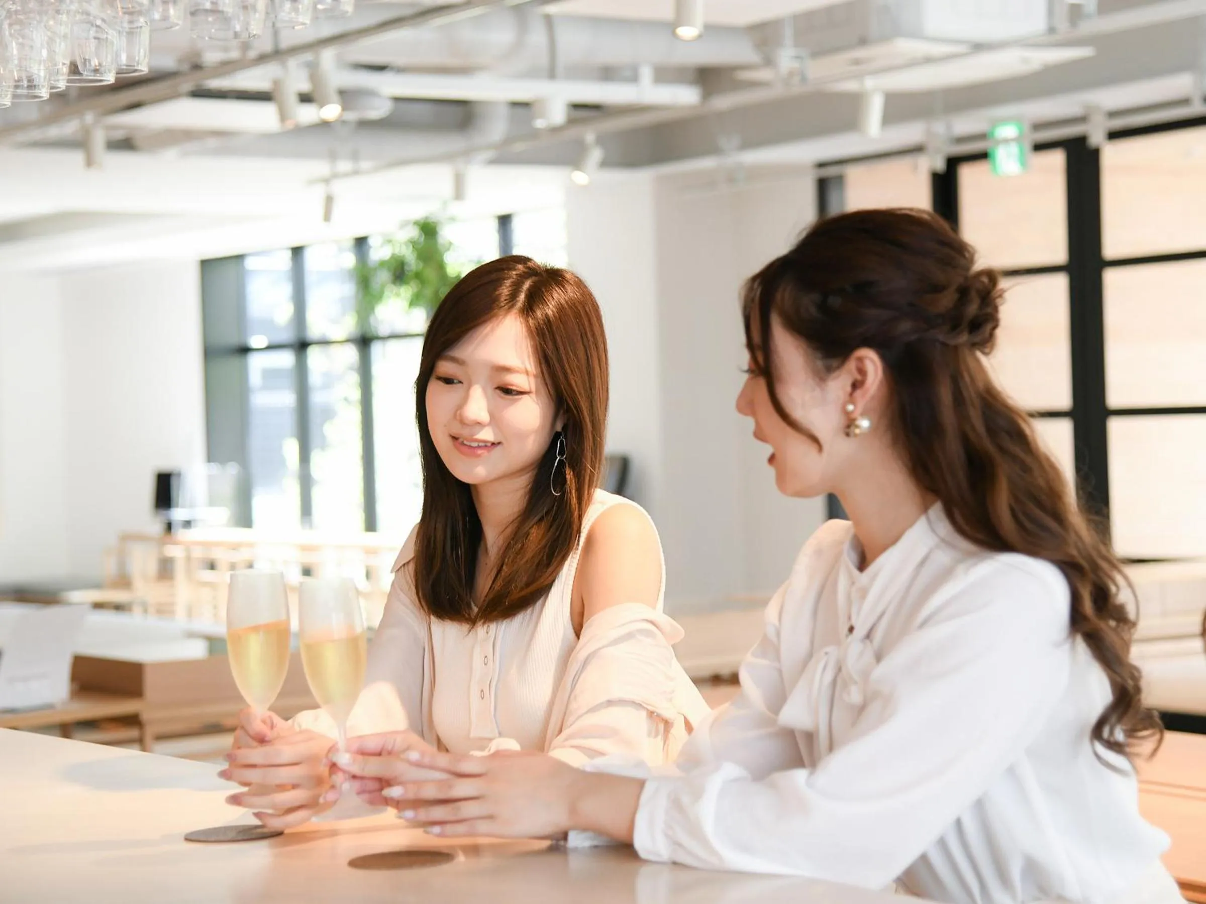 Lounge or bar in REF Kyoto Hachijoguchi by VESSEL HOTELS