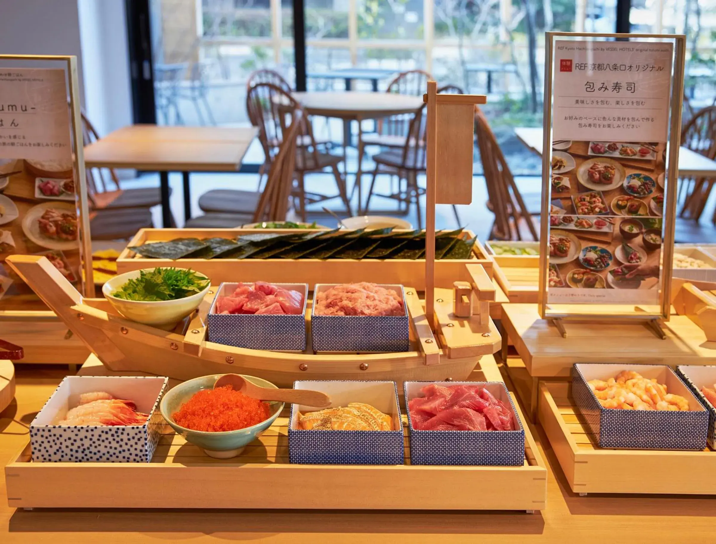 Breakfast in REF Kyoto Hachijoguchi by VESSEL HOTELS Breakfast in REF Kyoto Hachijoguchi by VESSEL HOTELS