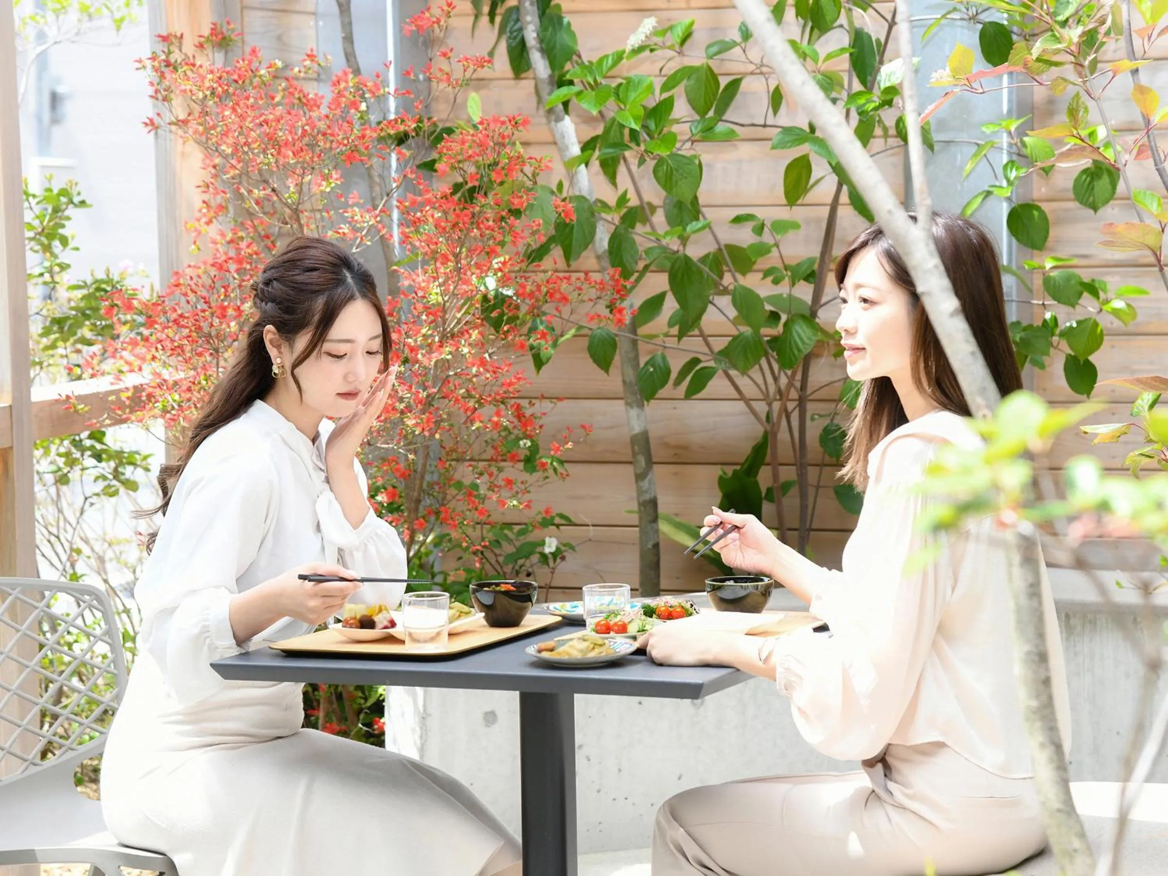 Breakfast in REF Kyoto Hachijoguchi by VESSEL HOTELS