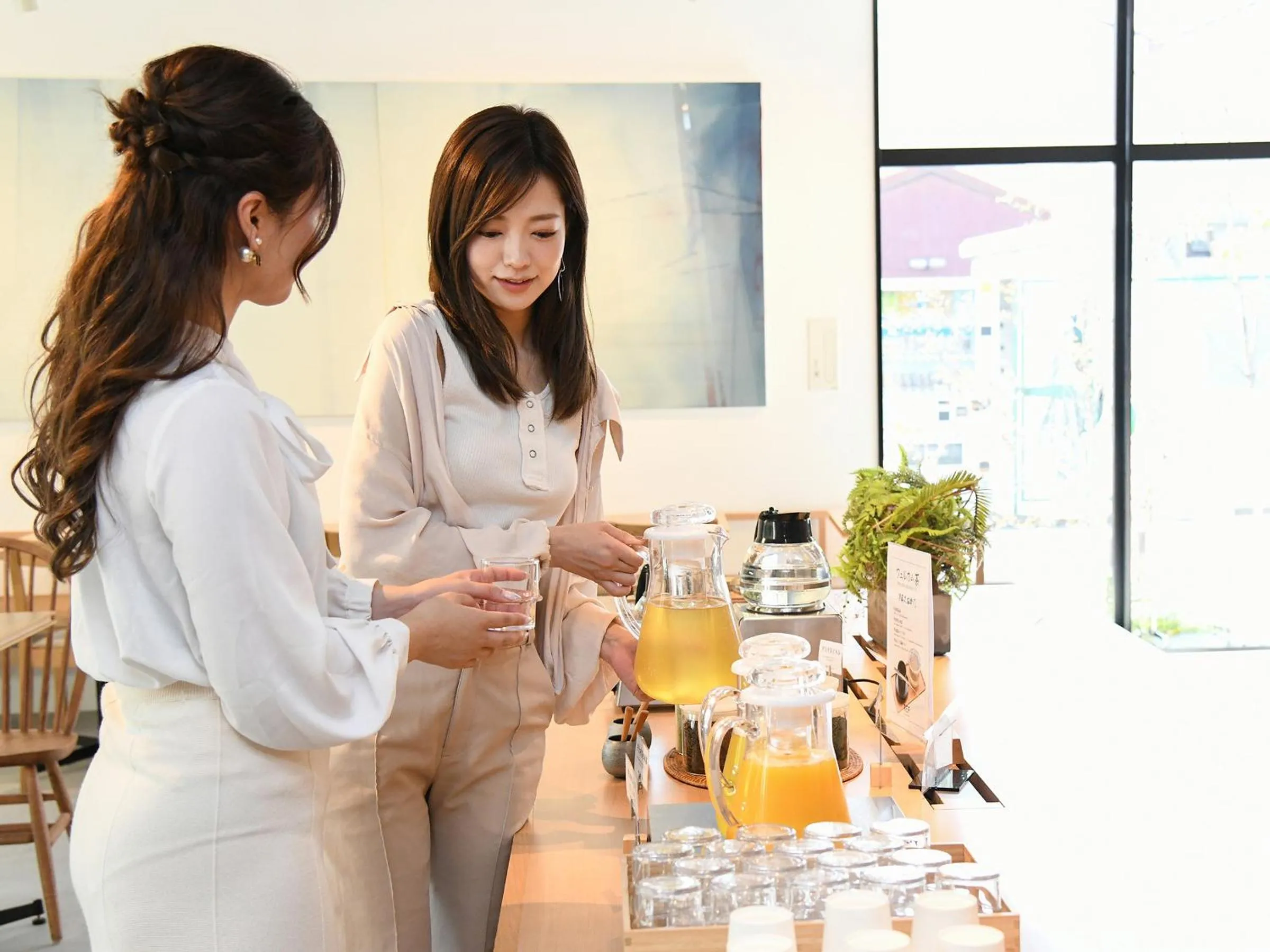 Food and drinks in REF Kyoto Hachijoguchi by VESSEL HOTELS