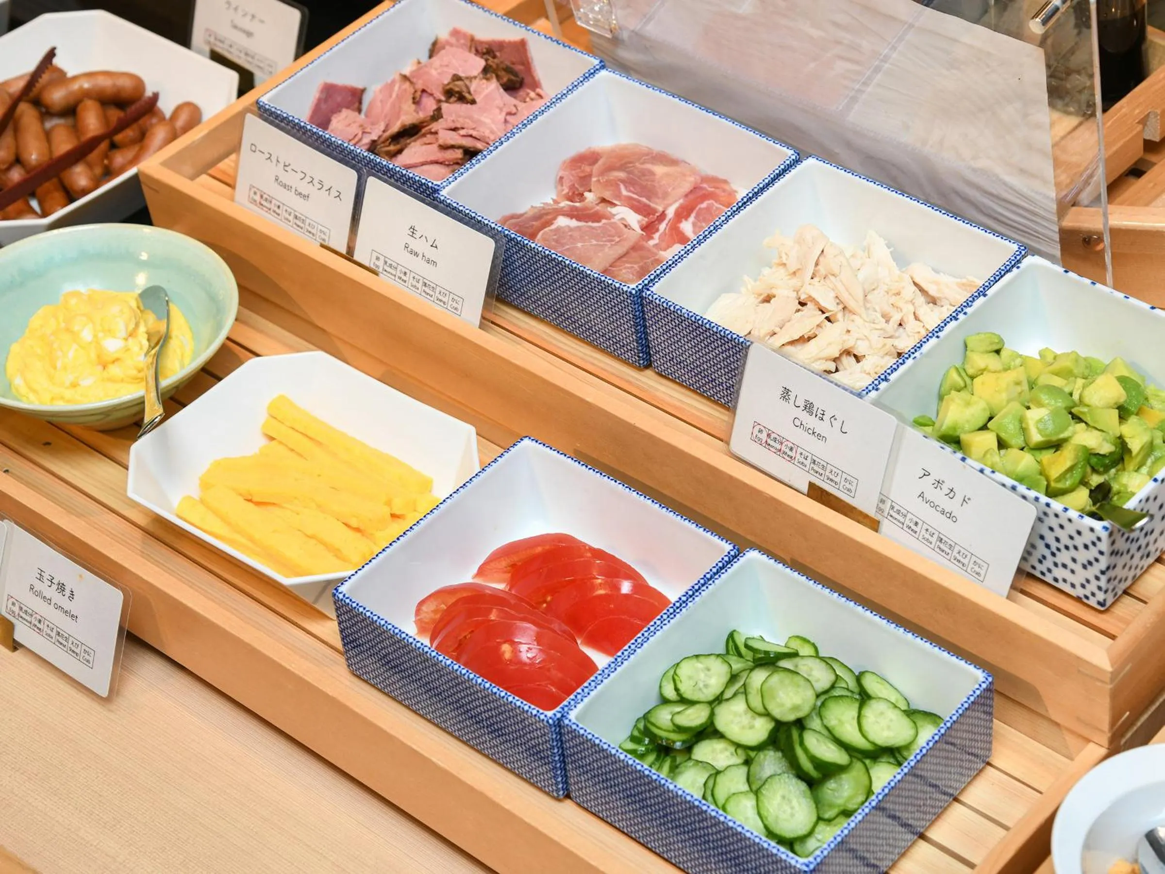 Breakfast in REF Kyoto Hachijoguchi by VESSEL HOTELS