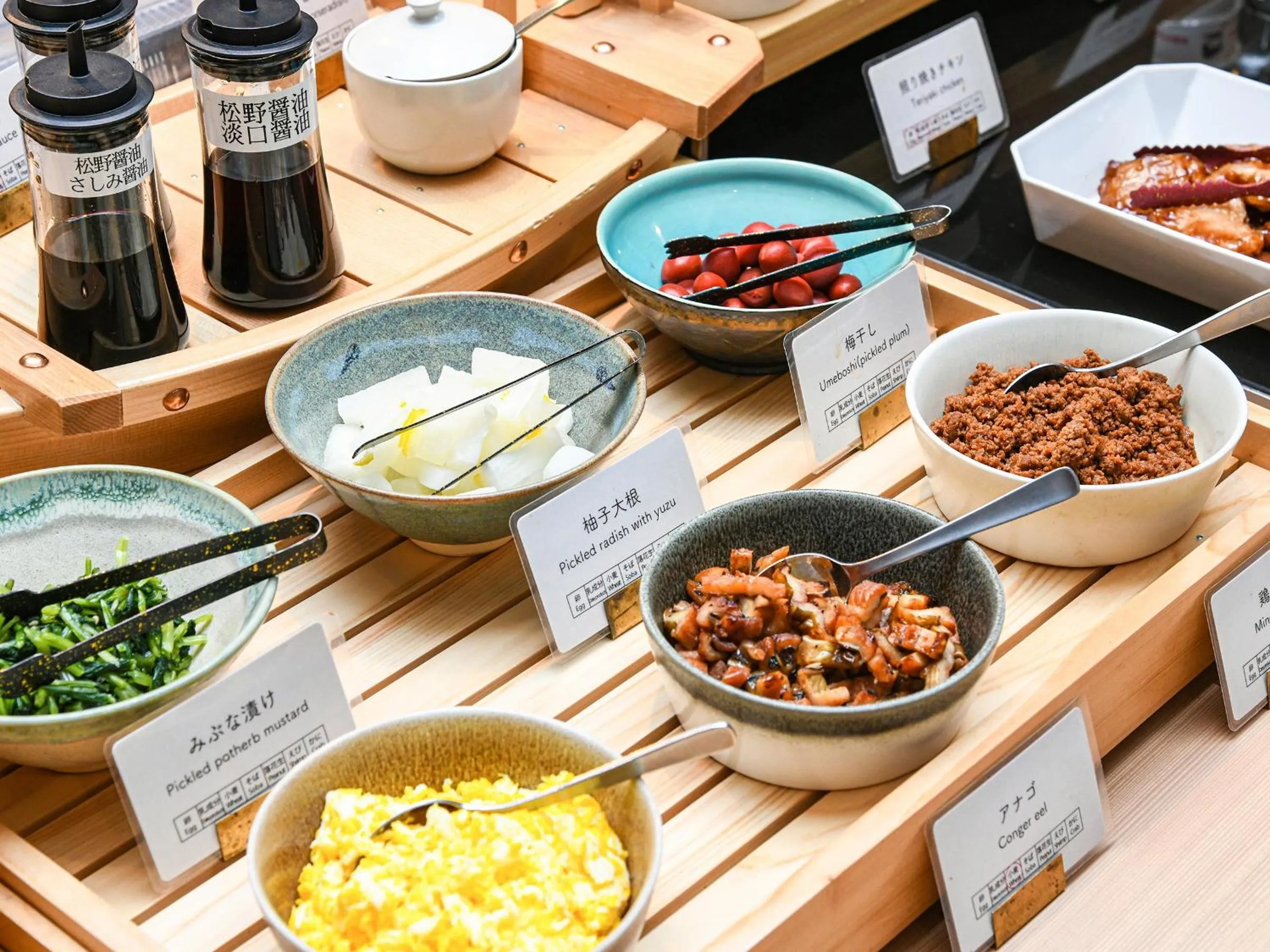 Breakfast in REF Kyoto Hachijoguchi by VESSEL HOTELS