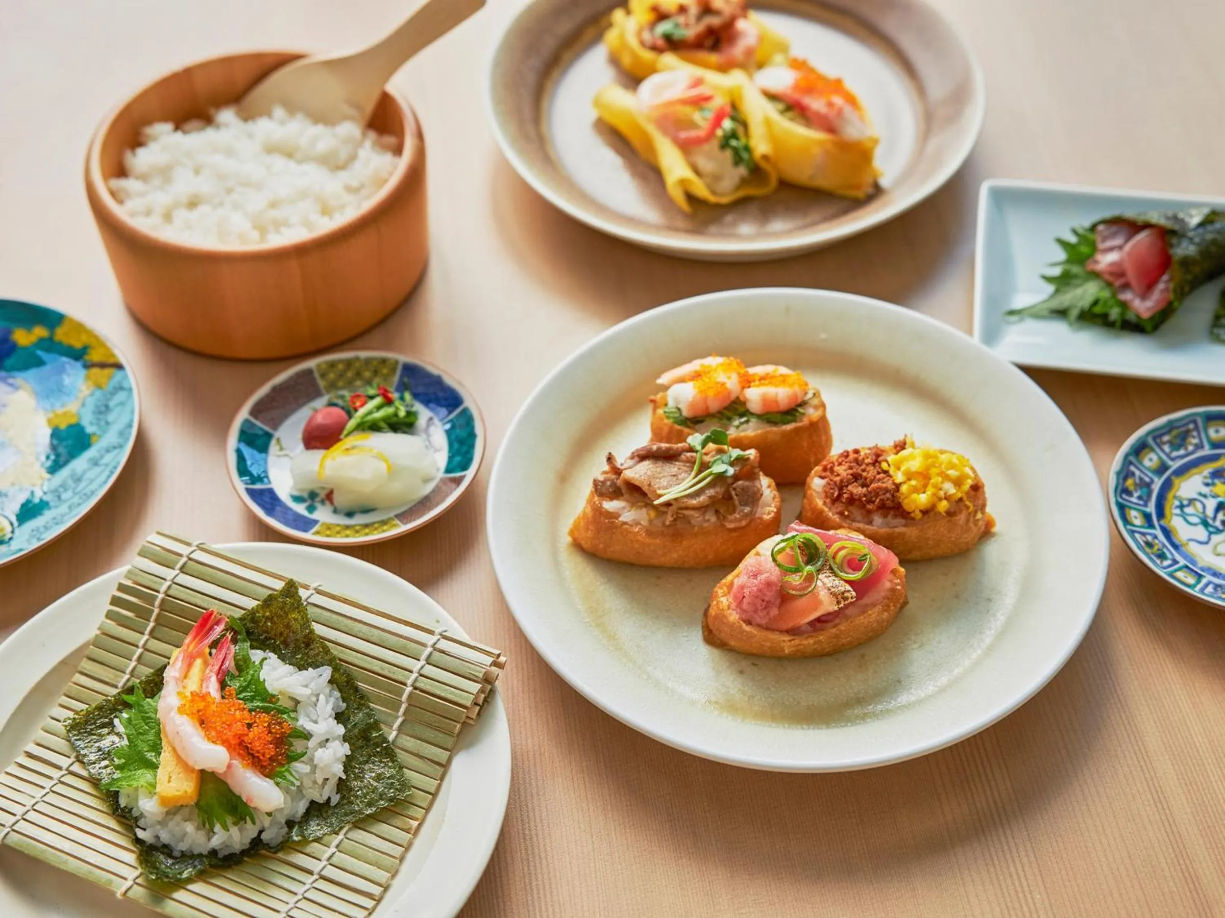 Breakfast in REF Kyoto Hachijoguchi by VESSEL HOTELS