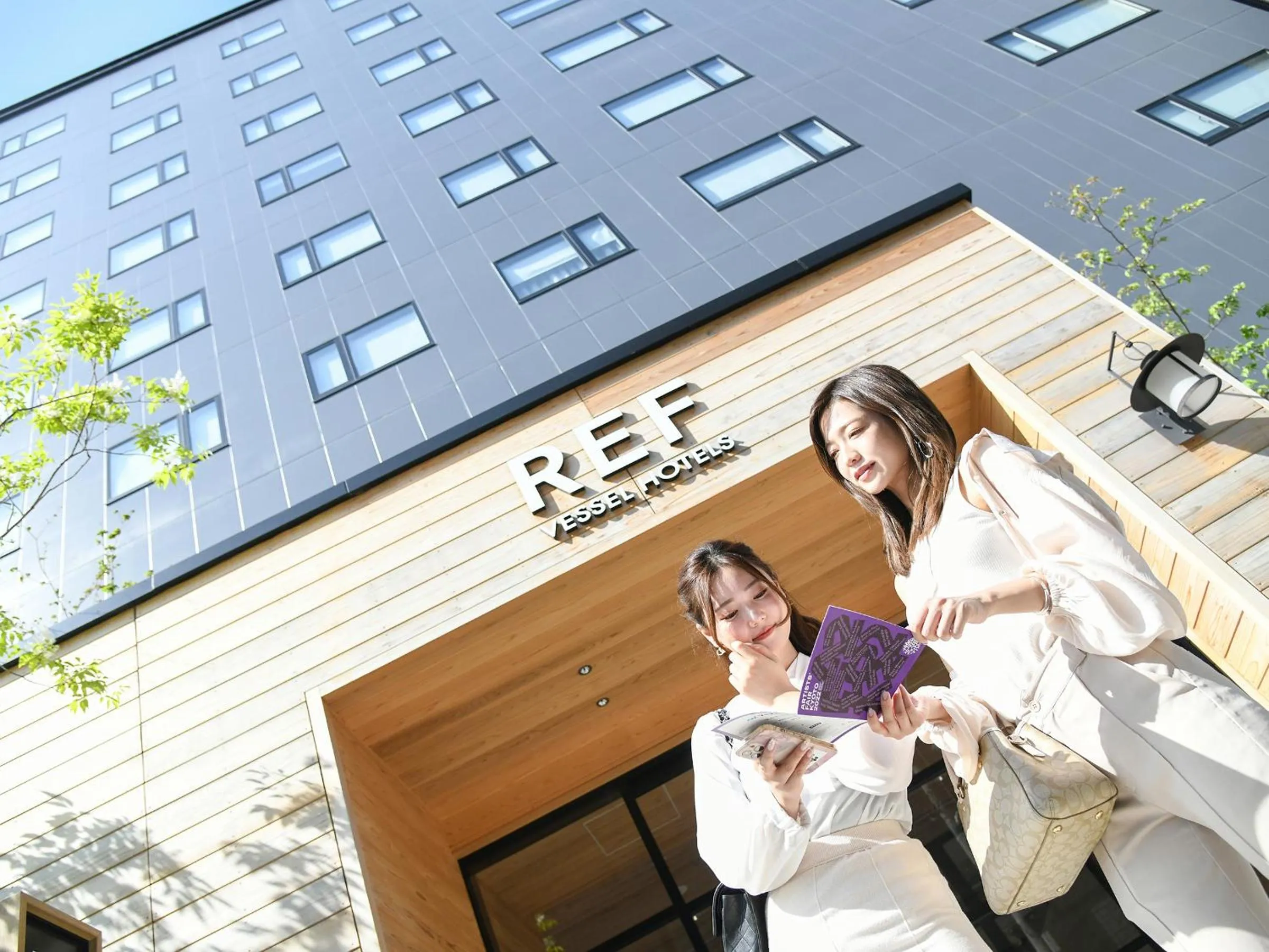 Property building in REF Kyoto Hachijoguchi by VESSEL HOTELS
