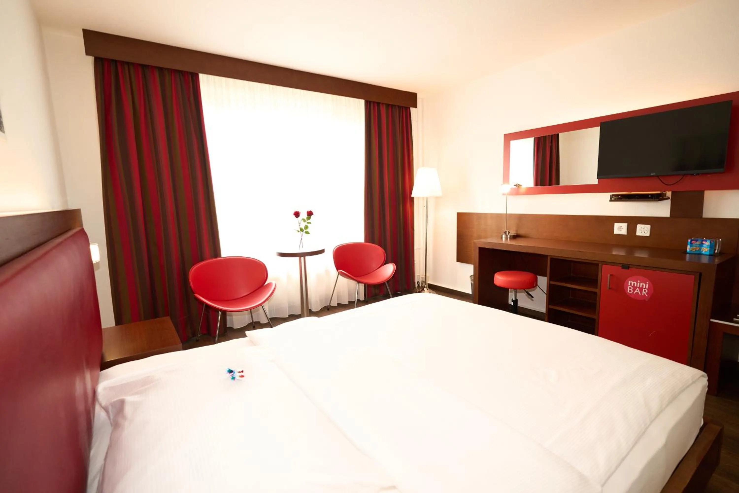 Bed in Hotel Conti Dietikon