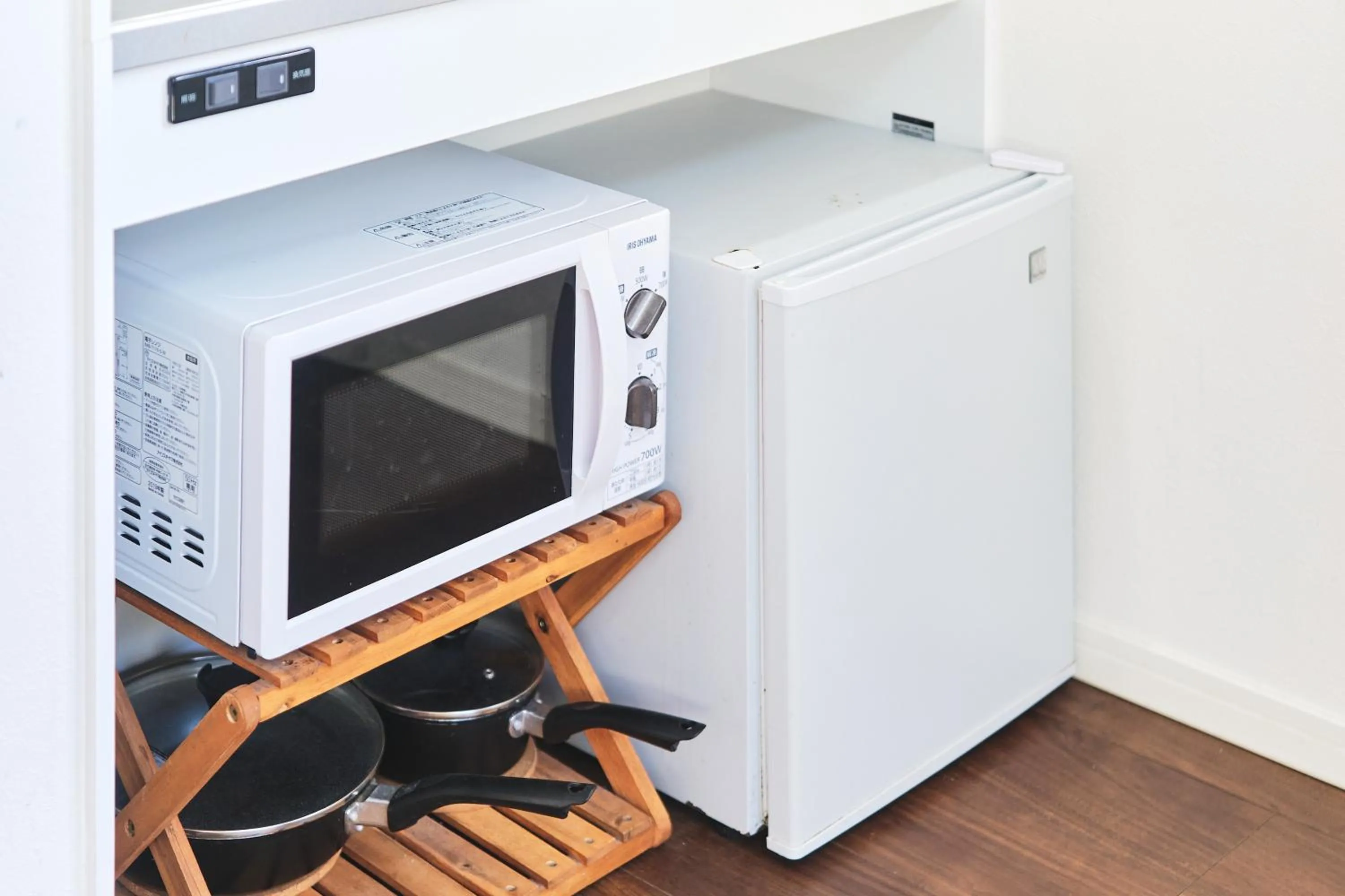 Base Hanegi Apartment by Tranova