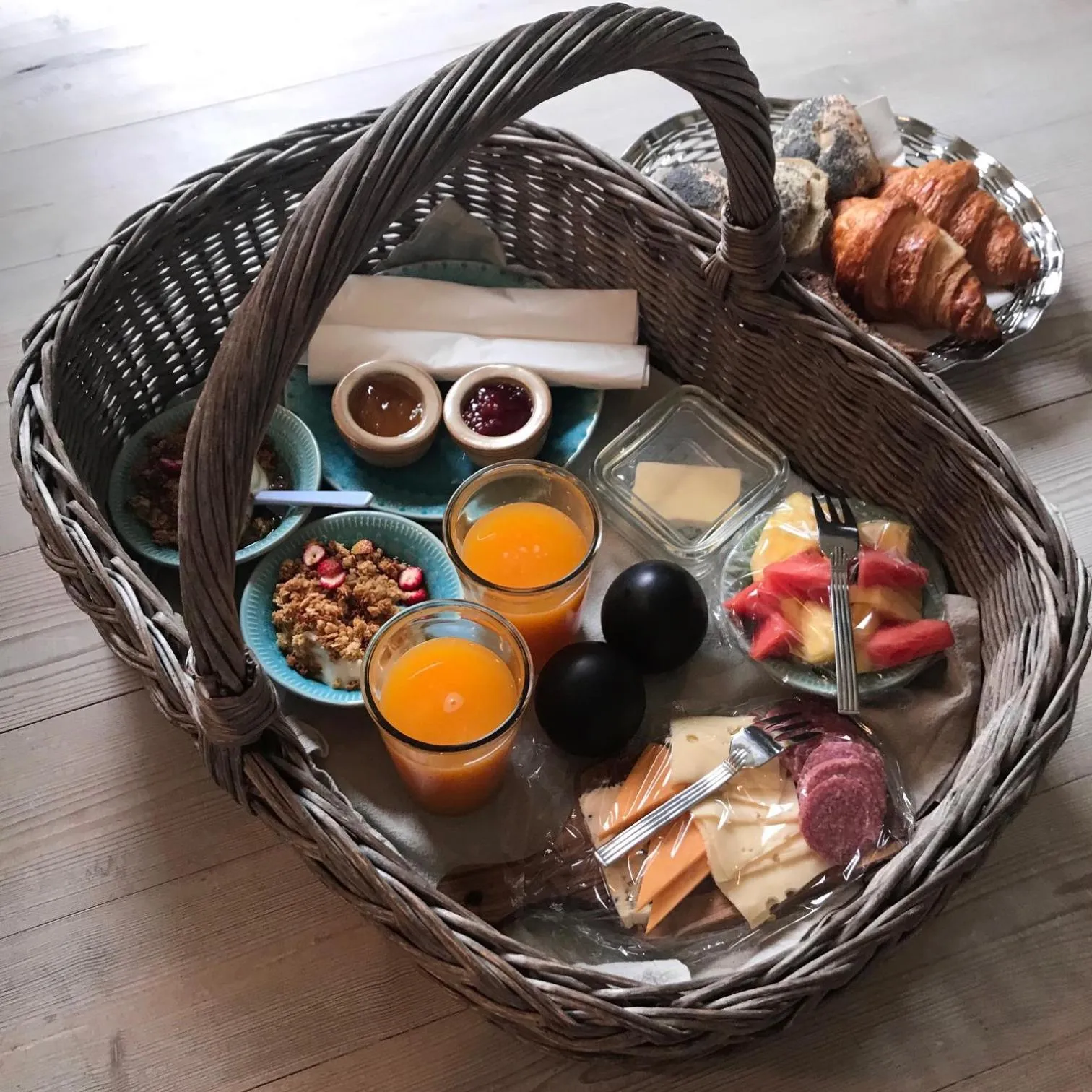 Breakfast in Svenskebakken Bed & Breakfast