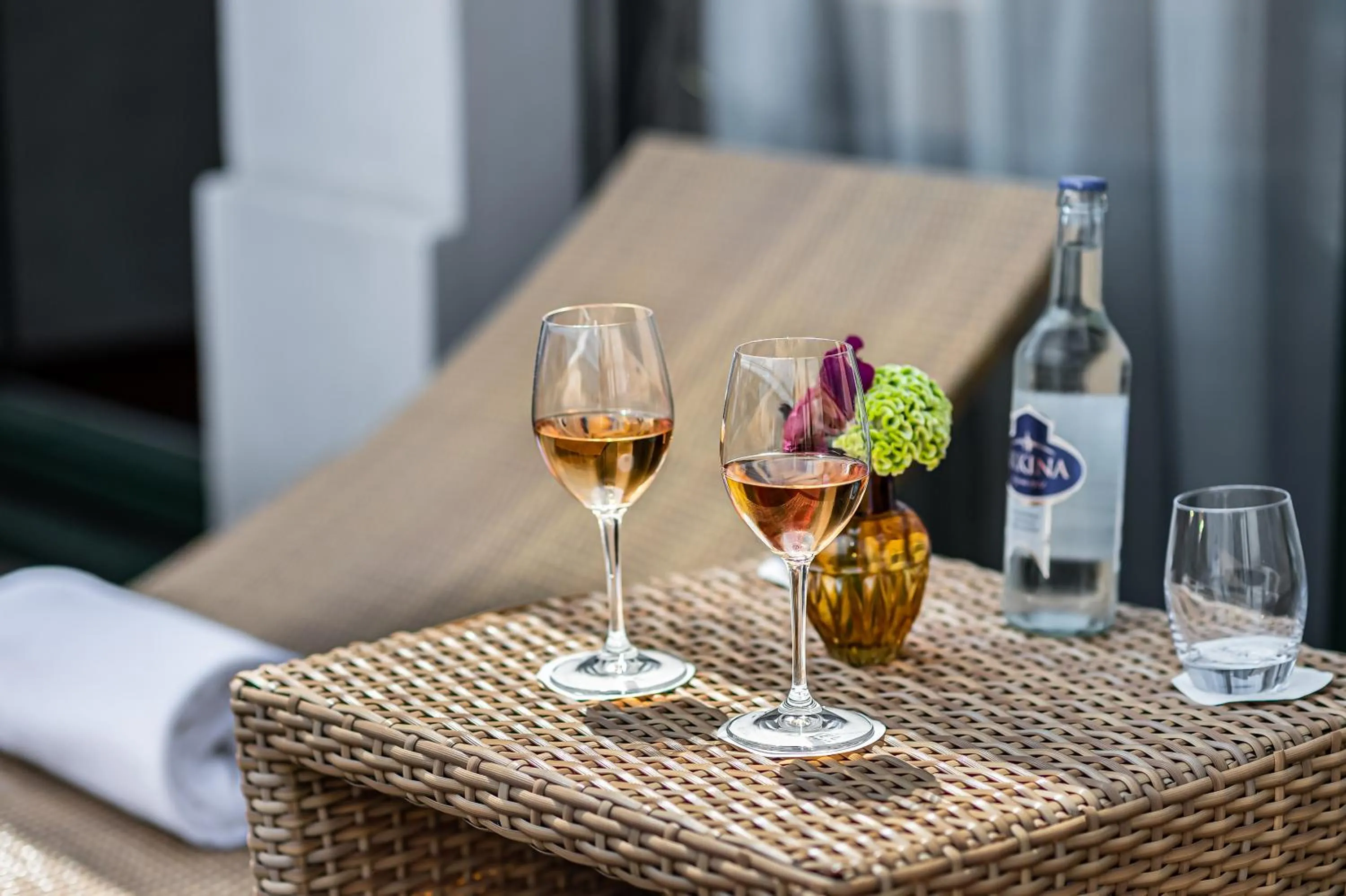 Balcony/Terrace in Royal Manotel
