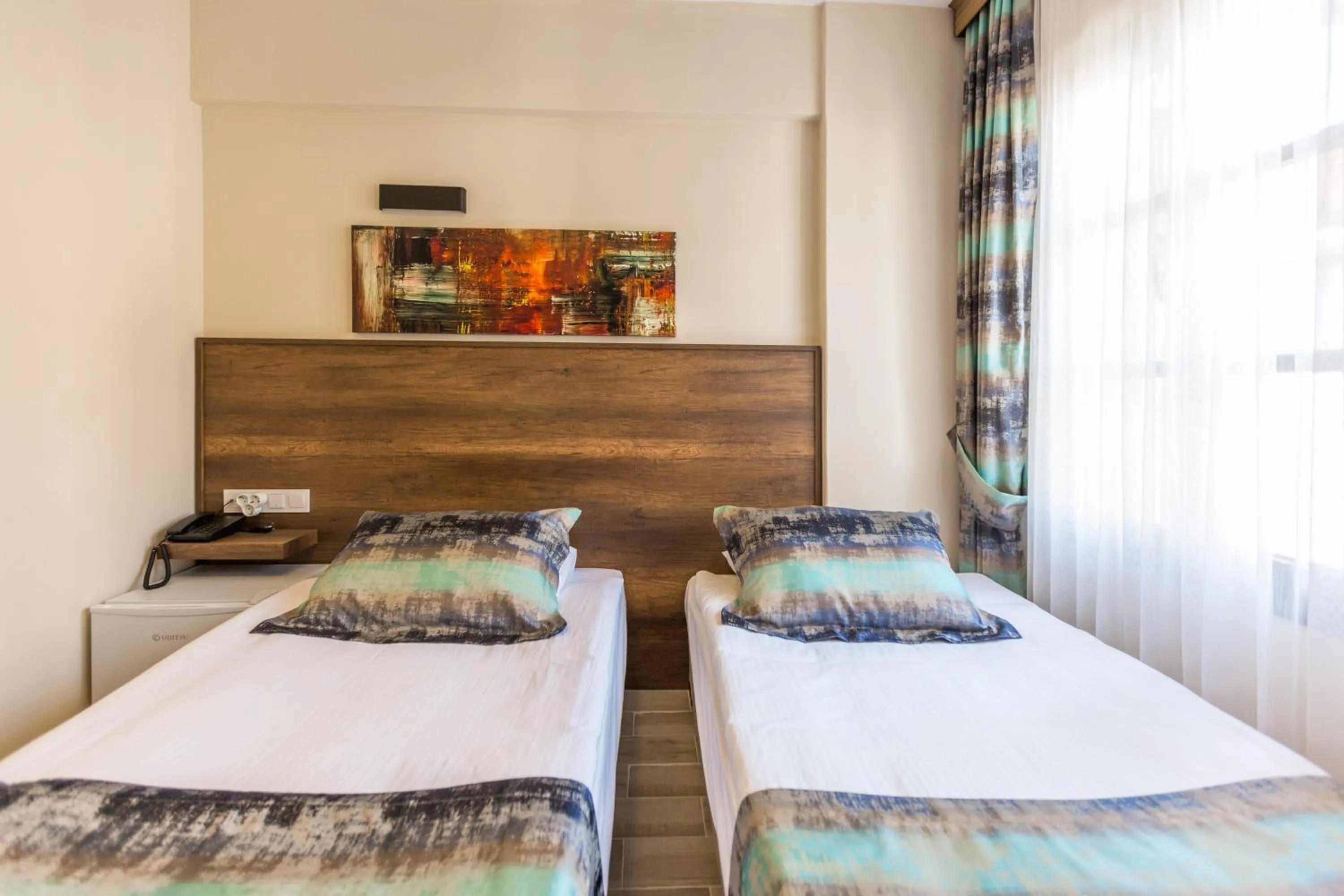 Bed in OLD TOWN BOUTIQUE HOTEL