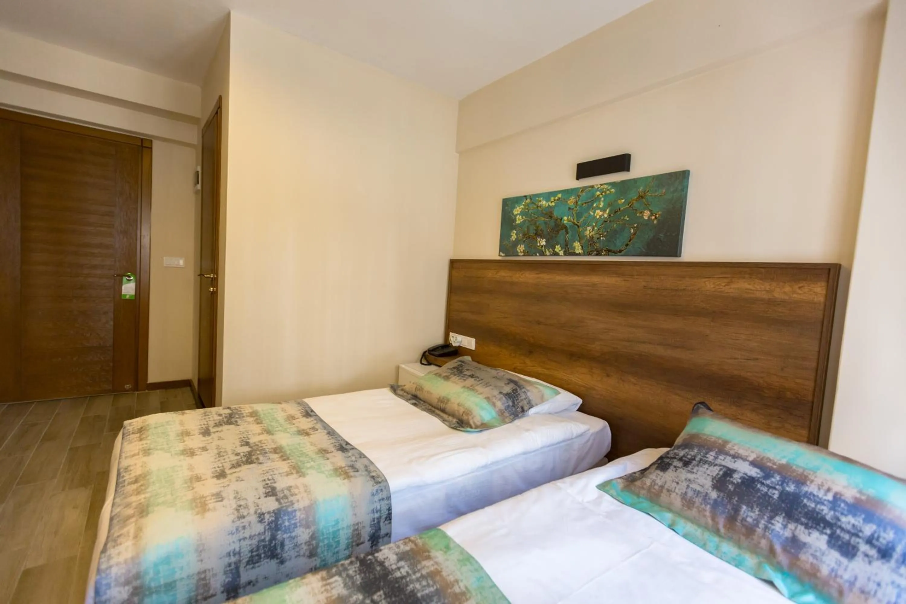 Bed in OLD TOWN BOUTIQUE HOTEL