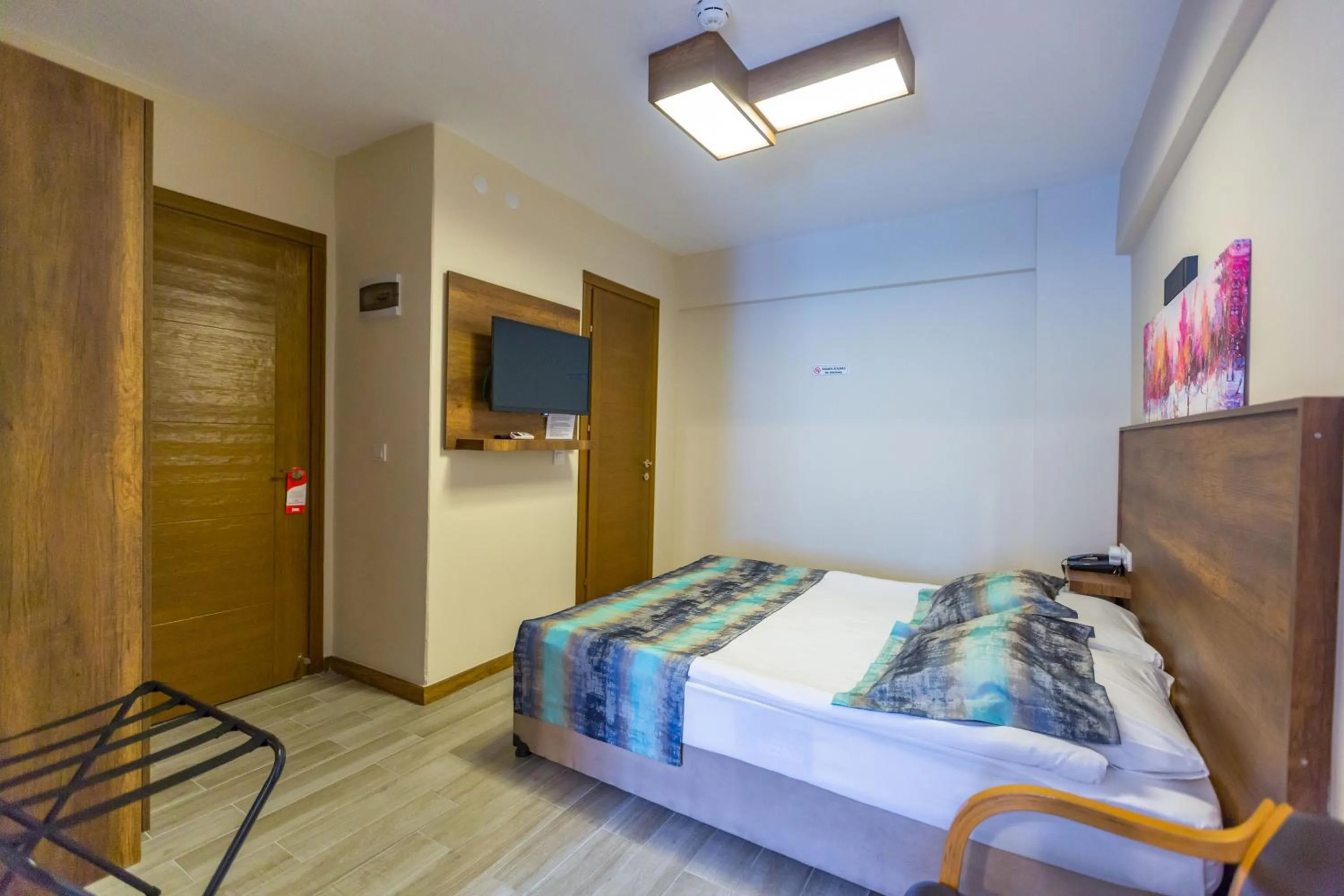 Bed in OLD TOWN BOUTIQUE HOTEL