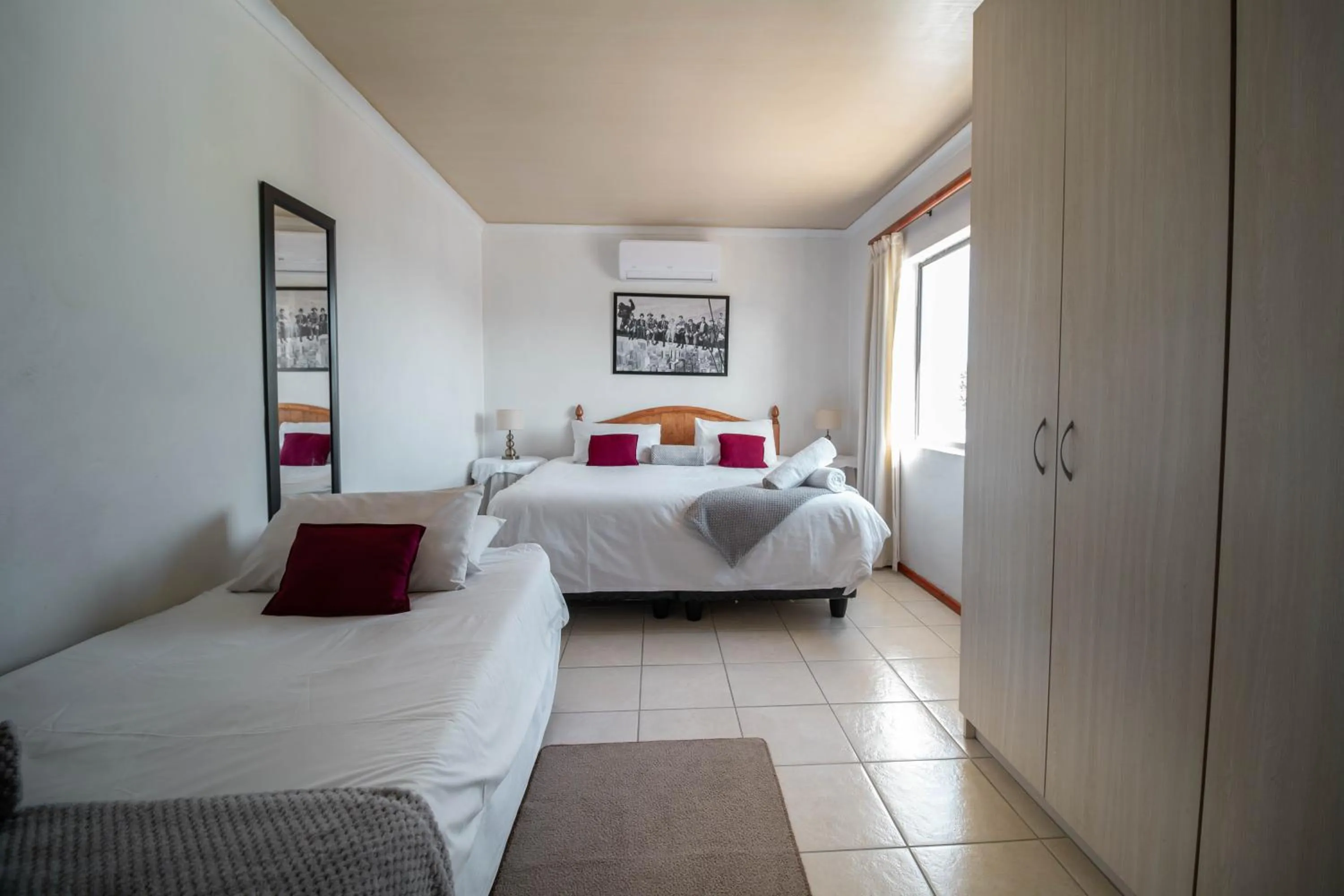 Bed in Broadway Tygervalley House