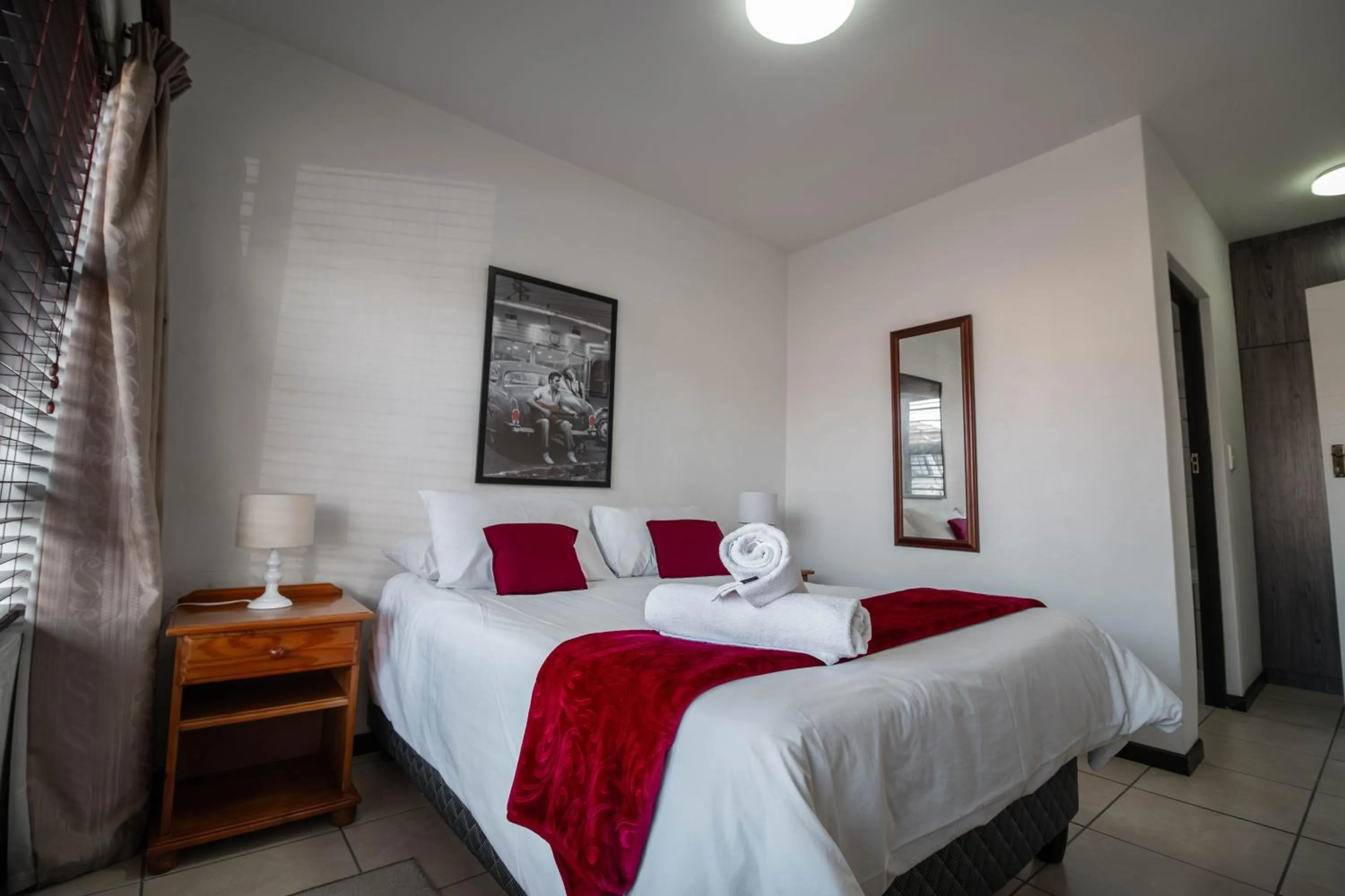 Bed in Broadway Tygervalley House