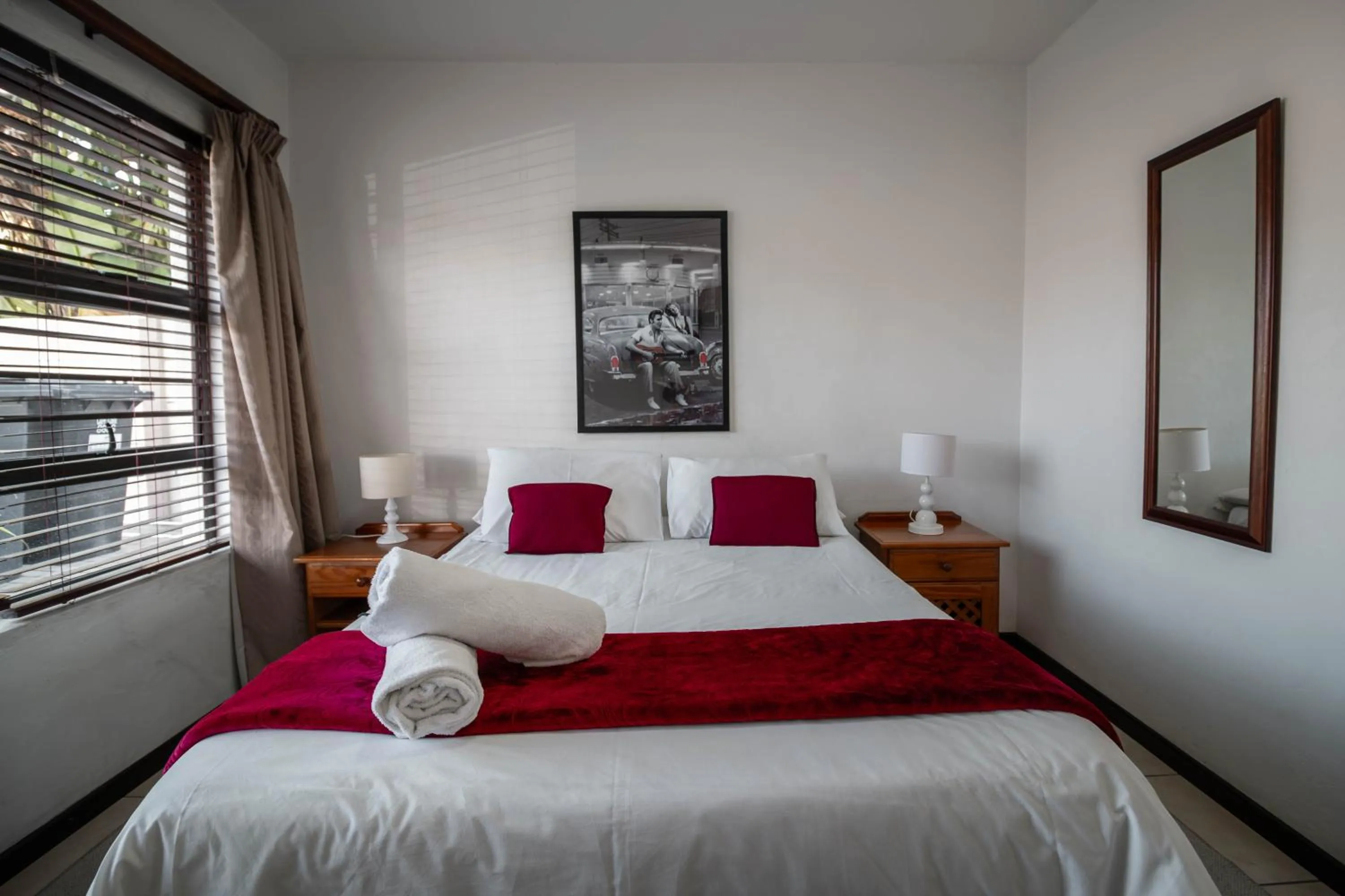 Bed in Broadway Tygervalley House