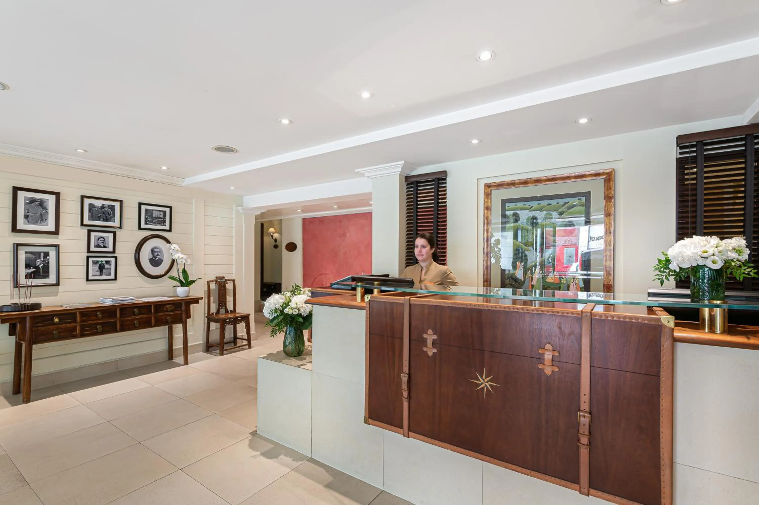 Lobby or reception in Kipling Manotel