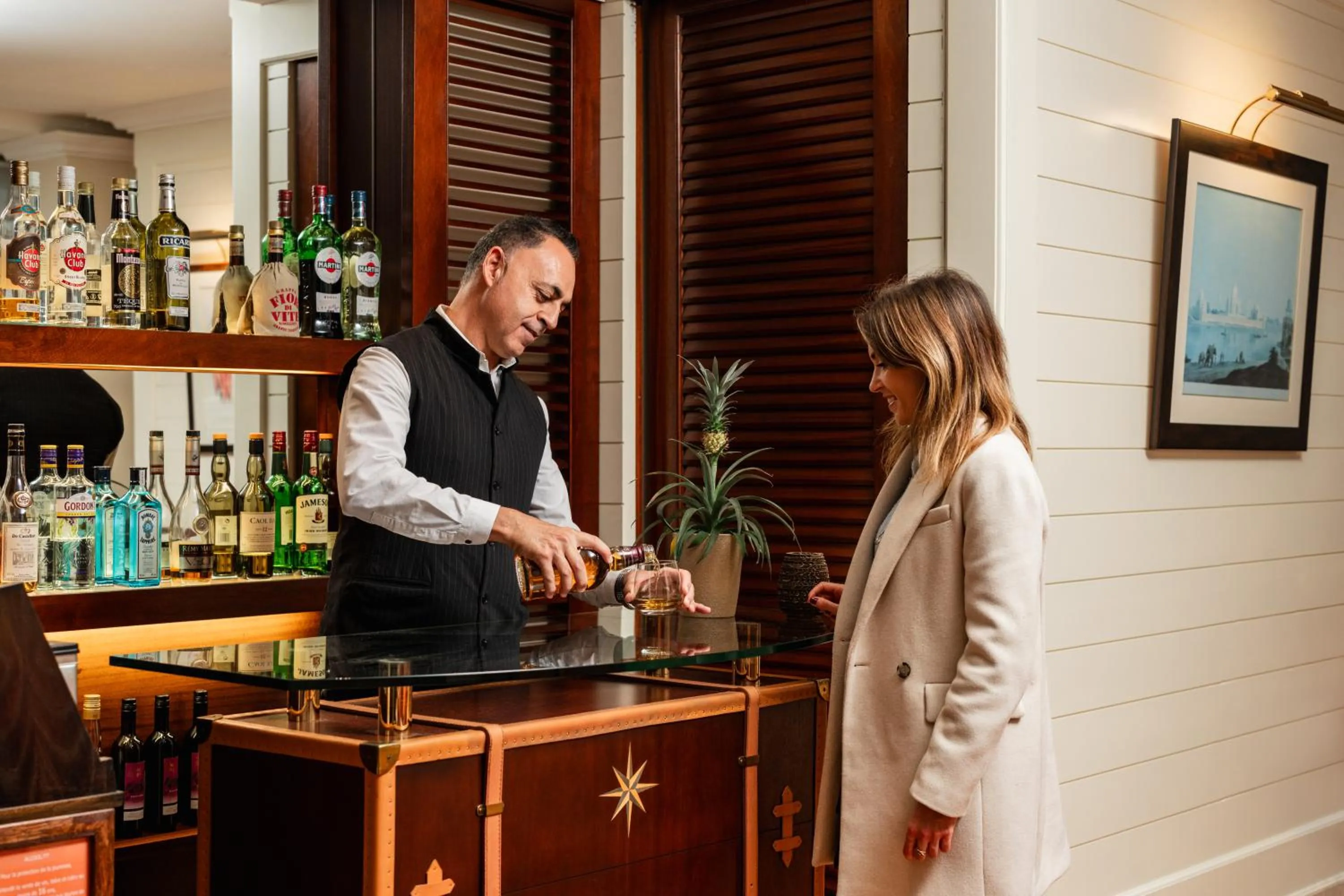 Lounge or bar in Kipling Manotel