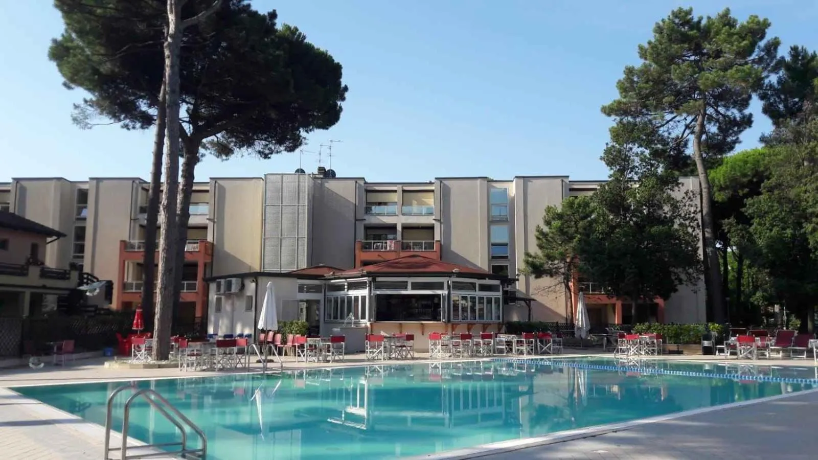 Swimming pool in Residence Poggio Dei Pini