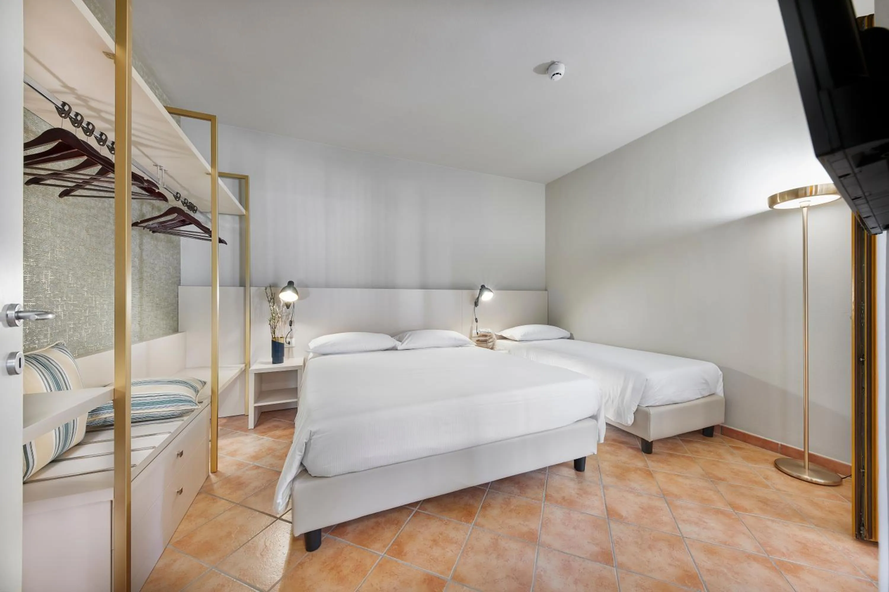 Bedroom, Bed in Residence Poggio Dei Pini