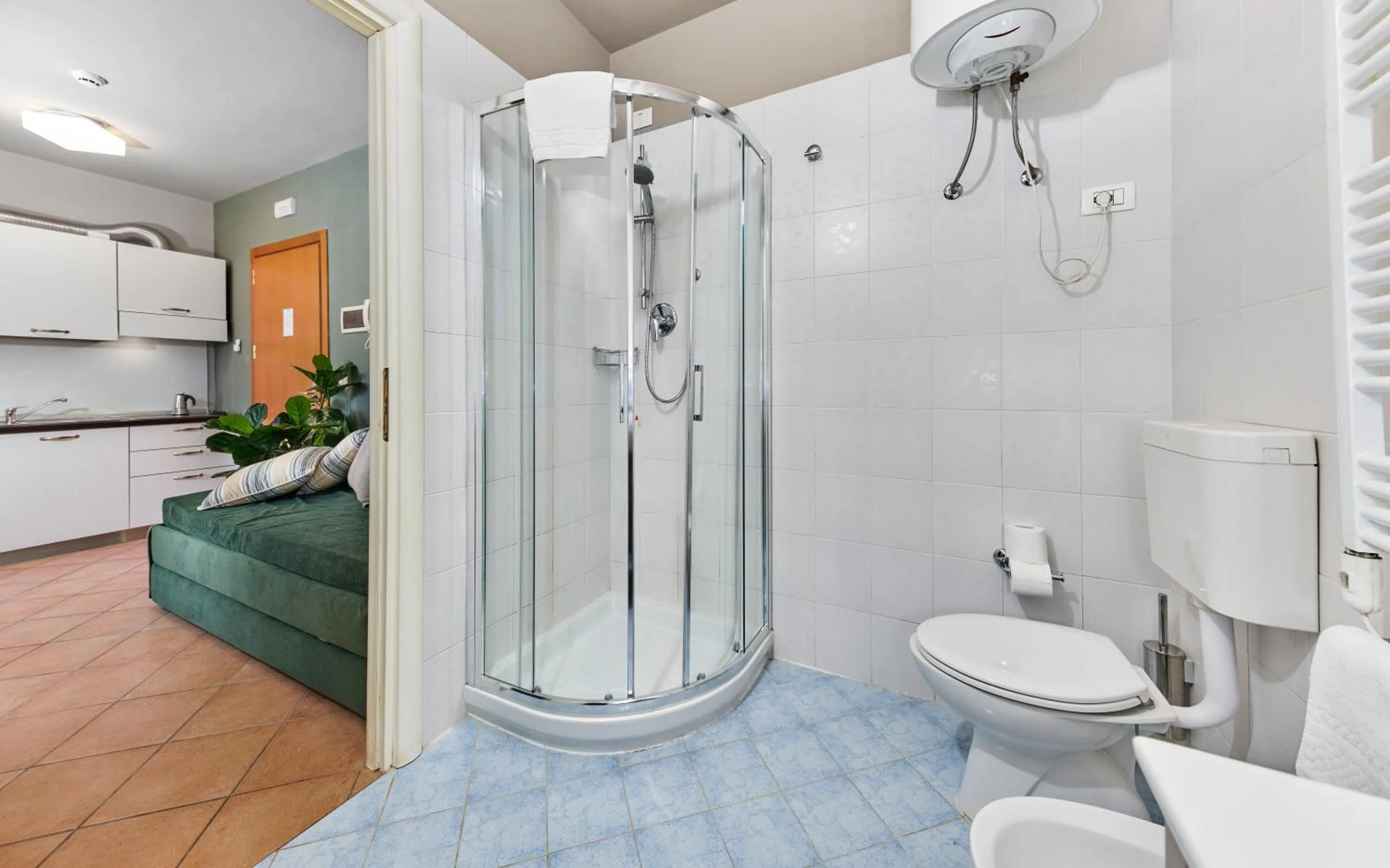 Bathroom in Residence Poggio Dei Pini