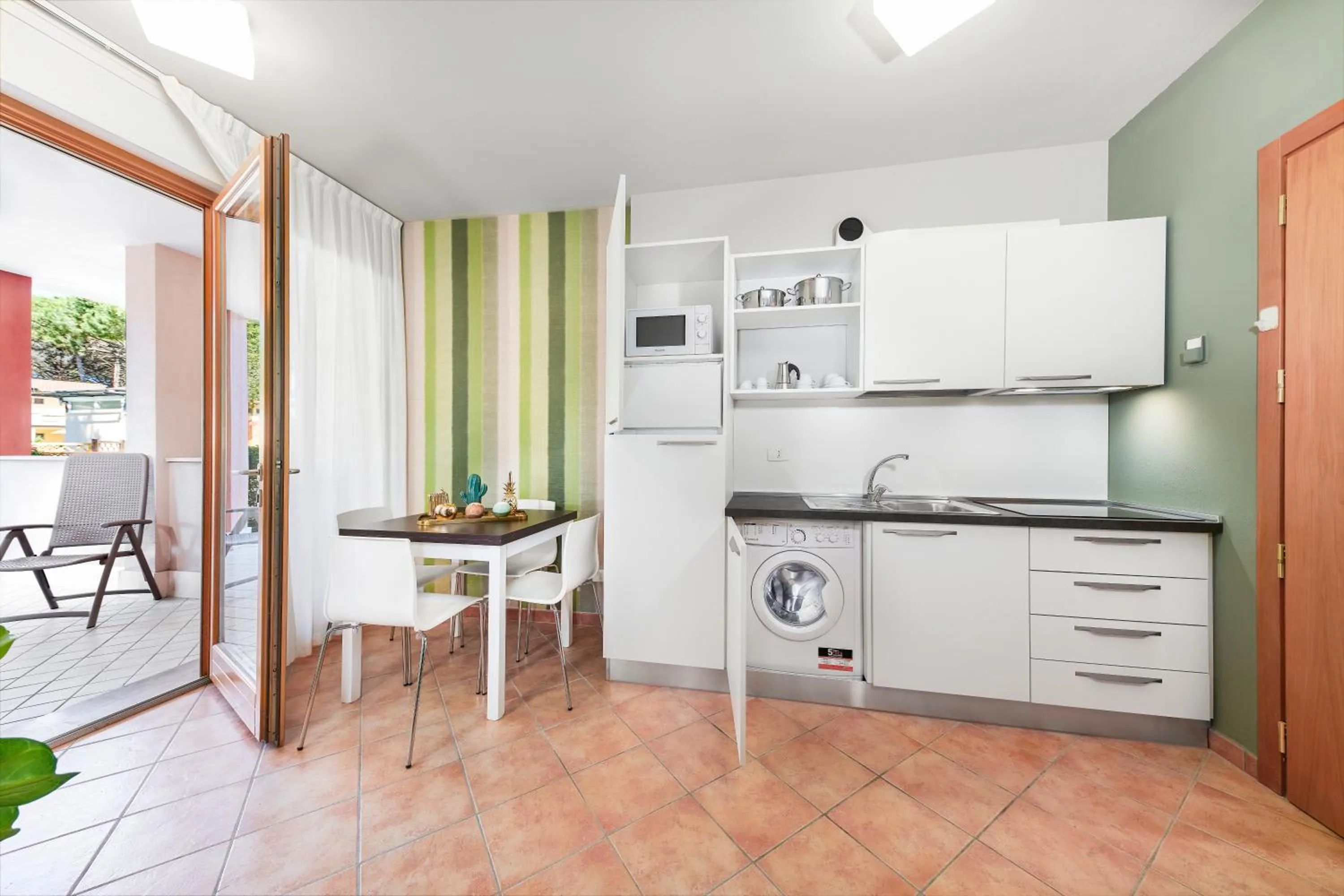 Kitchen or kitchenette in Residence Poggio Dei Pini