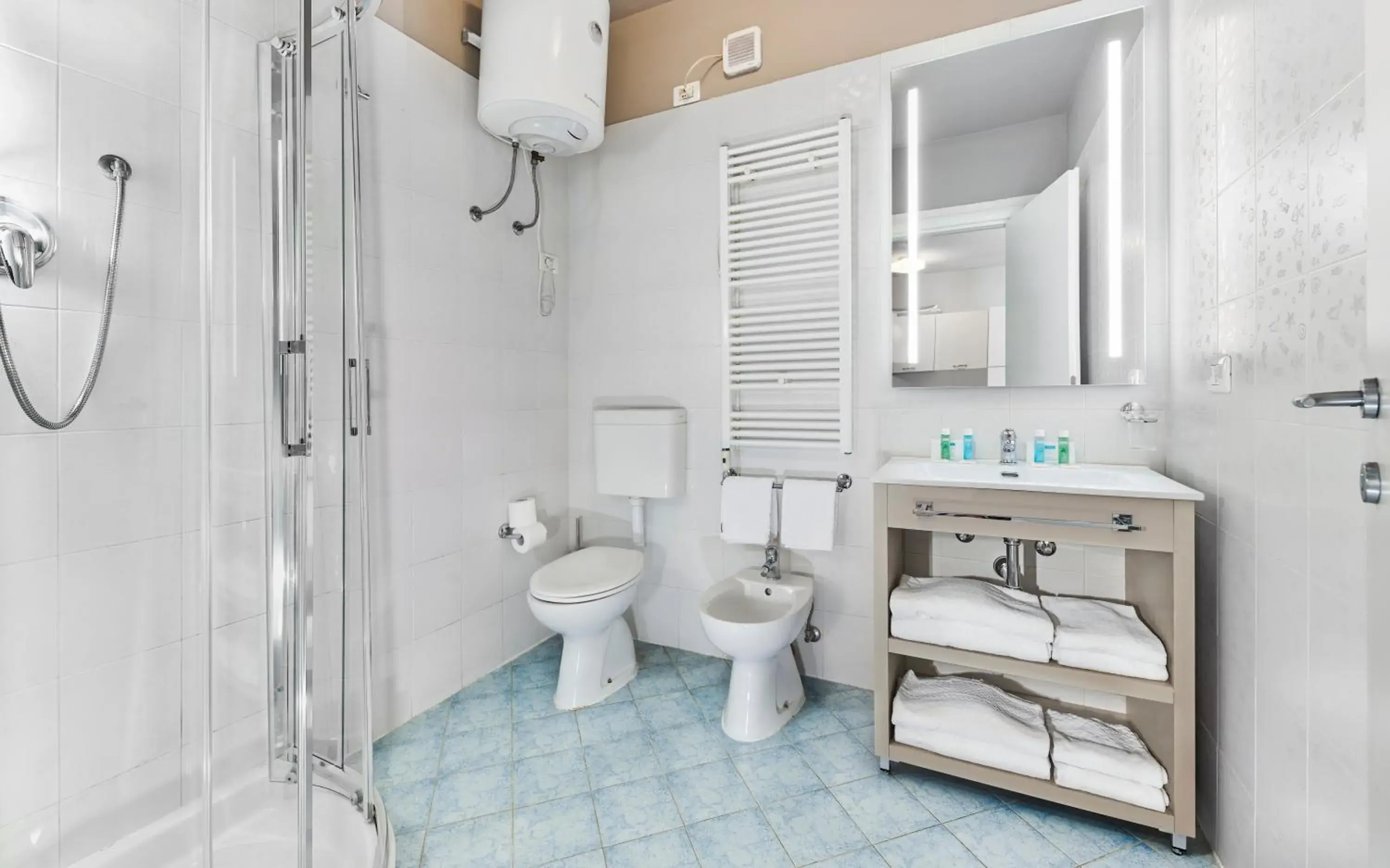 Bathroom in Residence Poggio Dei Pini Bathroom in Residence Poggio Dei Pini