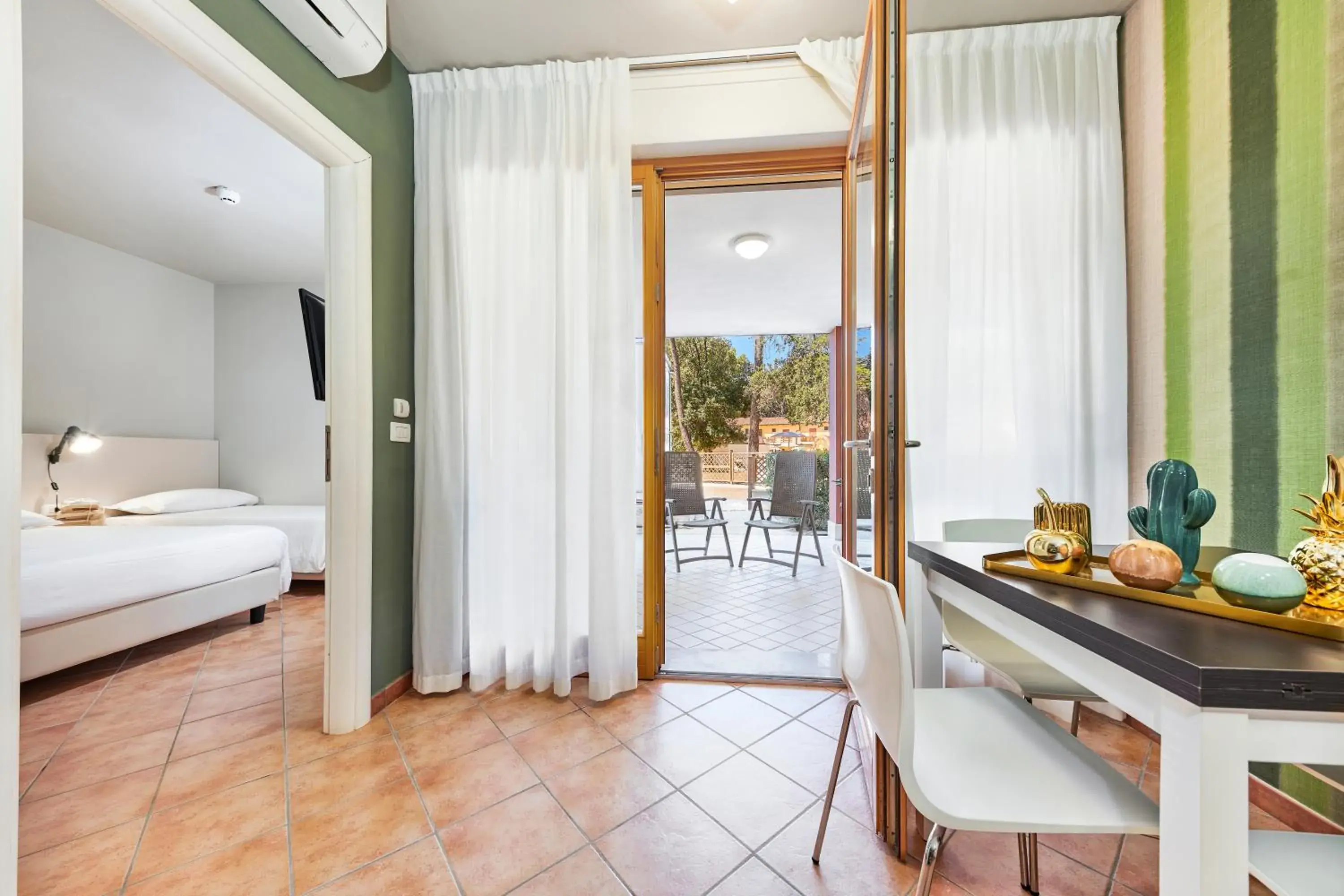 View (from property/room), Bed in Residence Poggio Dei Pini View (from property/room), Bed in Residence Poggio Dei Pini