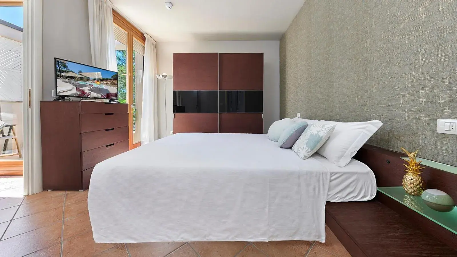 Photo of the whole room, Bed in Residence Poggio Dei Pini Photo of the whole room, Bed in Residence Poggio Dei Pini