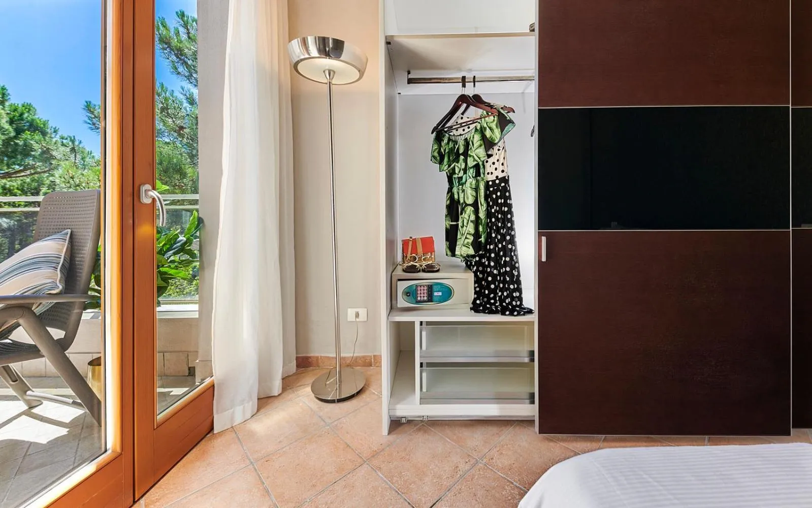 Decorative detail in Residence Poggio Dei Pini