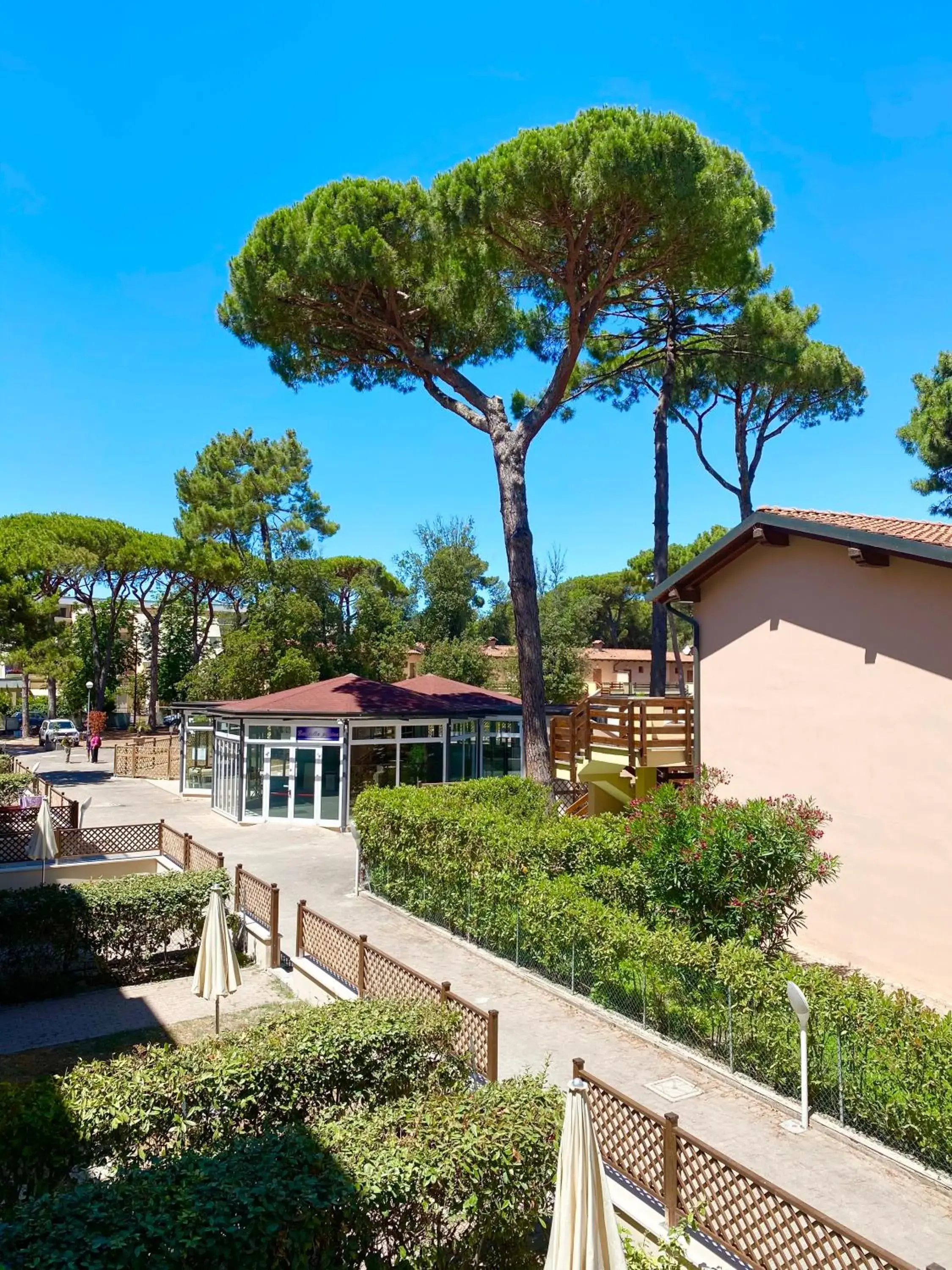 Property building in Residence Poggio Dei Pini Property building in Residence Poggio Dei Pini