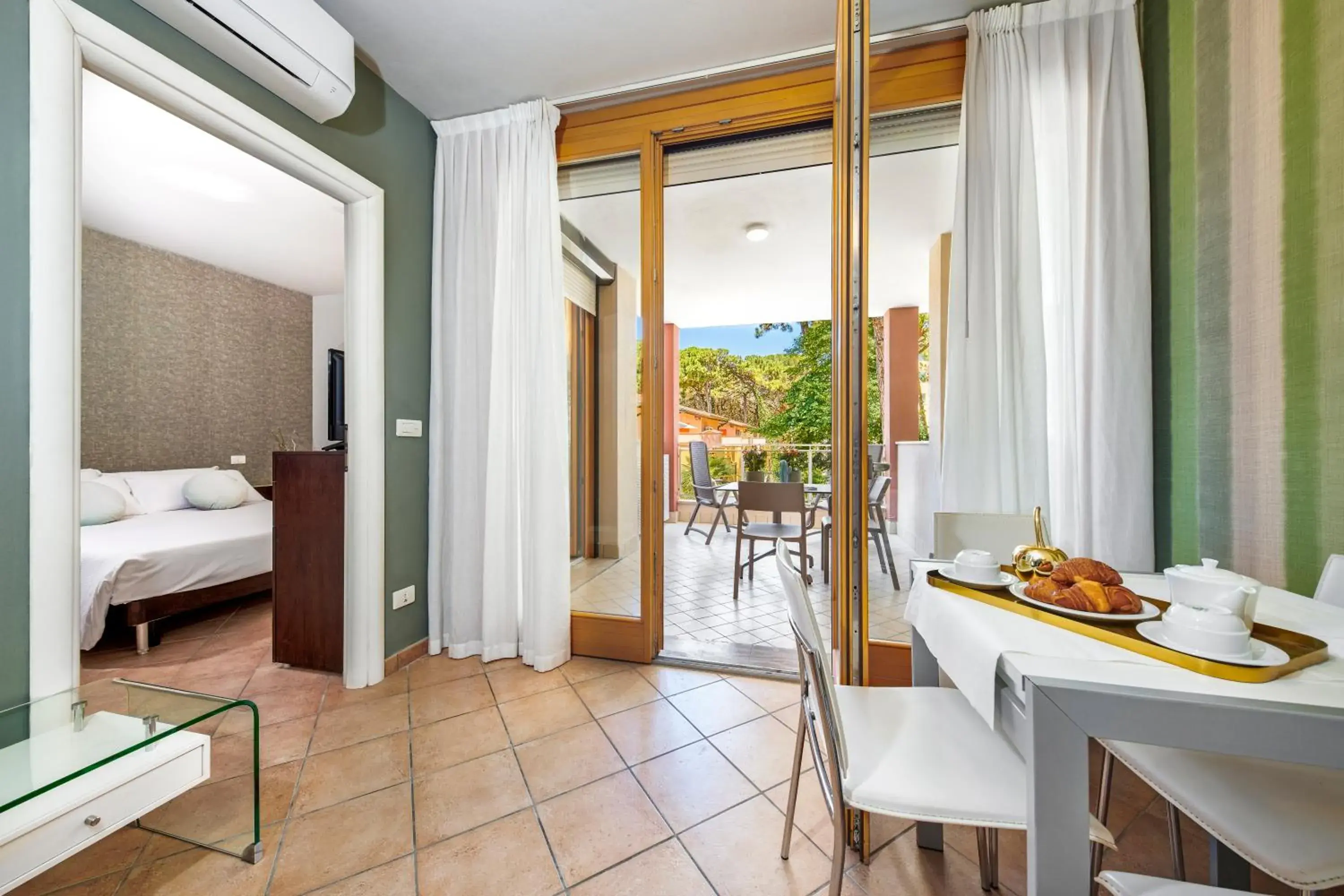 Bedroom, Bed in Residence Poggio Dei Pini Bedroom, Bed in Residence Poggio Dei Pini