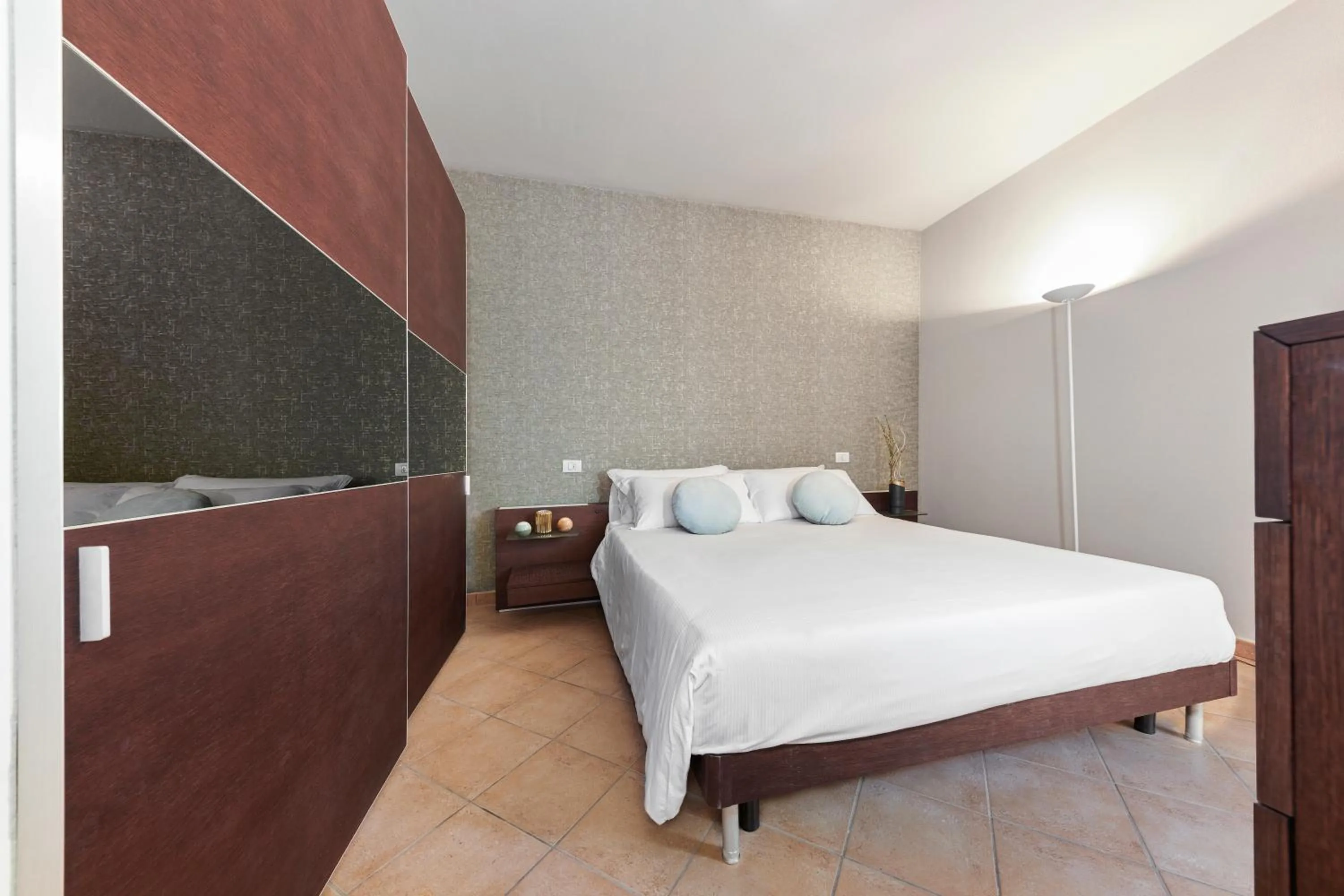 Bedroom, Bed in Residence Poggio Dei Pini