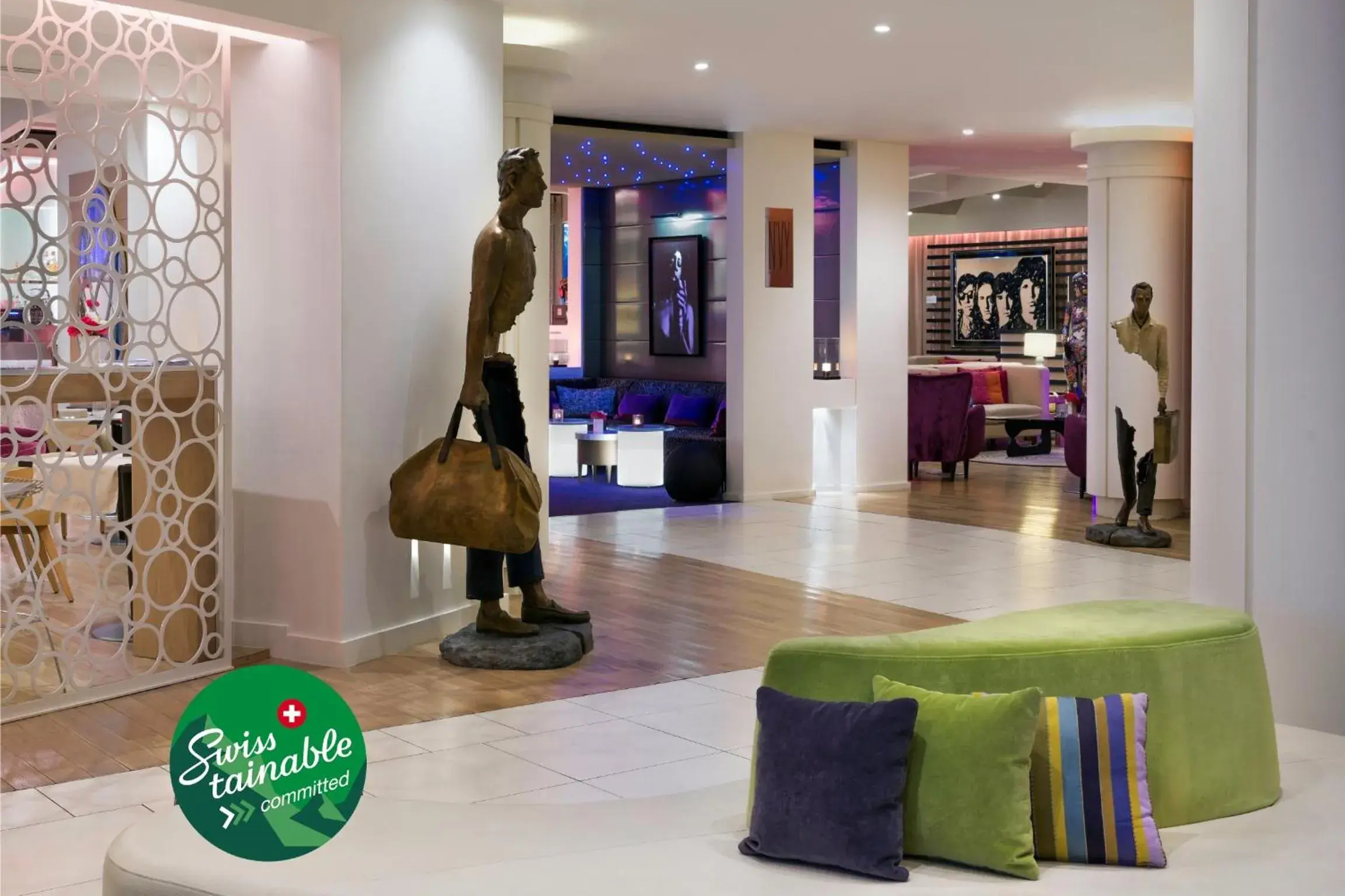 Lobby or reception in N’vY Manotel Lobby or reception in N’vY Manotel