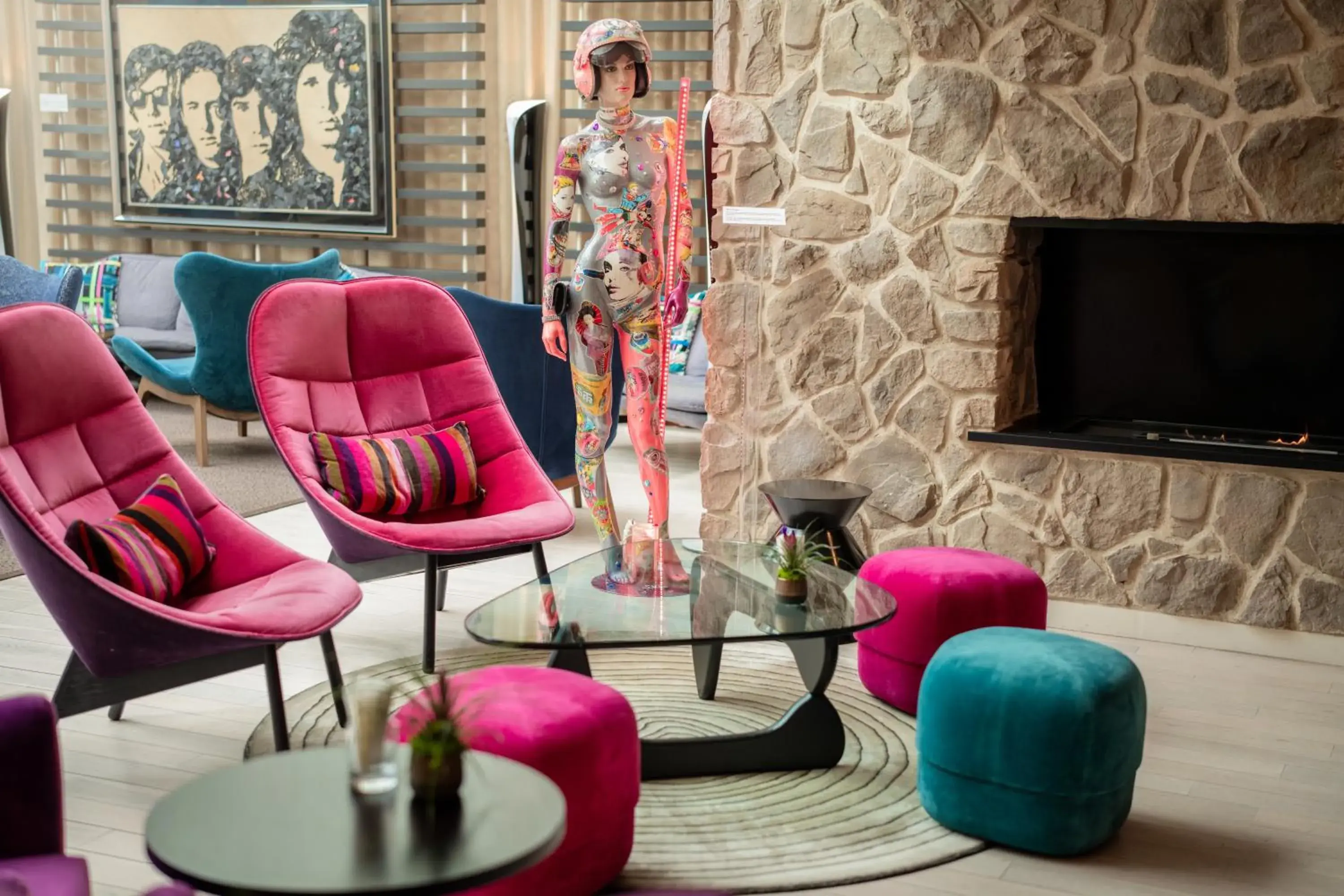 Lobby or reception in N’vY Manotel Lobby or reception in N’vY Manotel