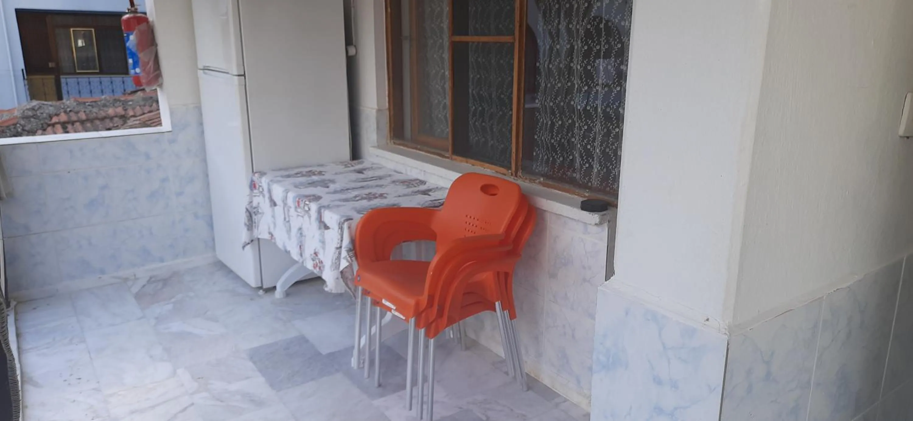 Facade/entrance in Pamukkale Batu Termal