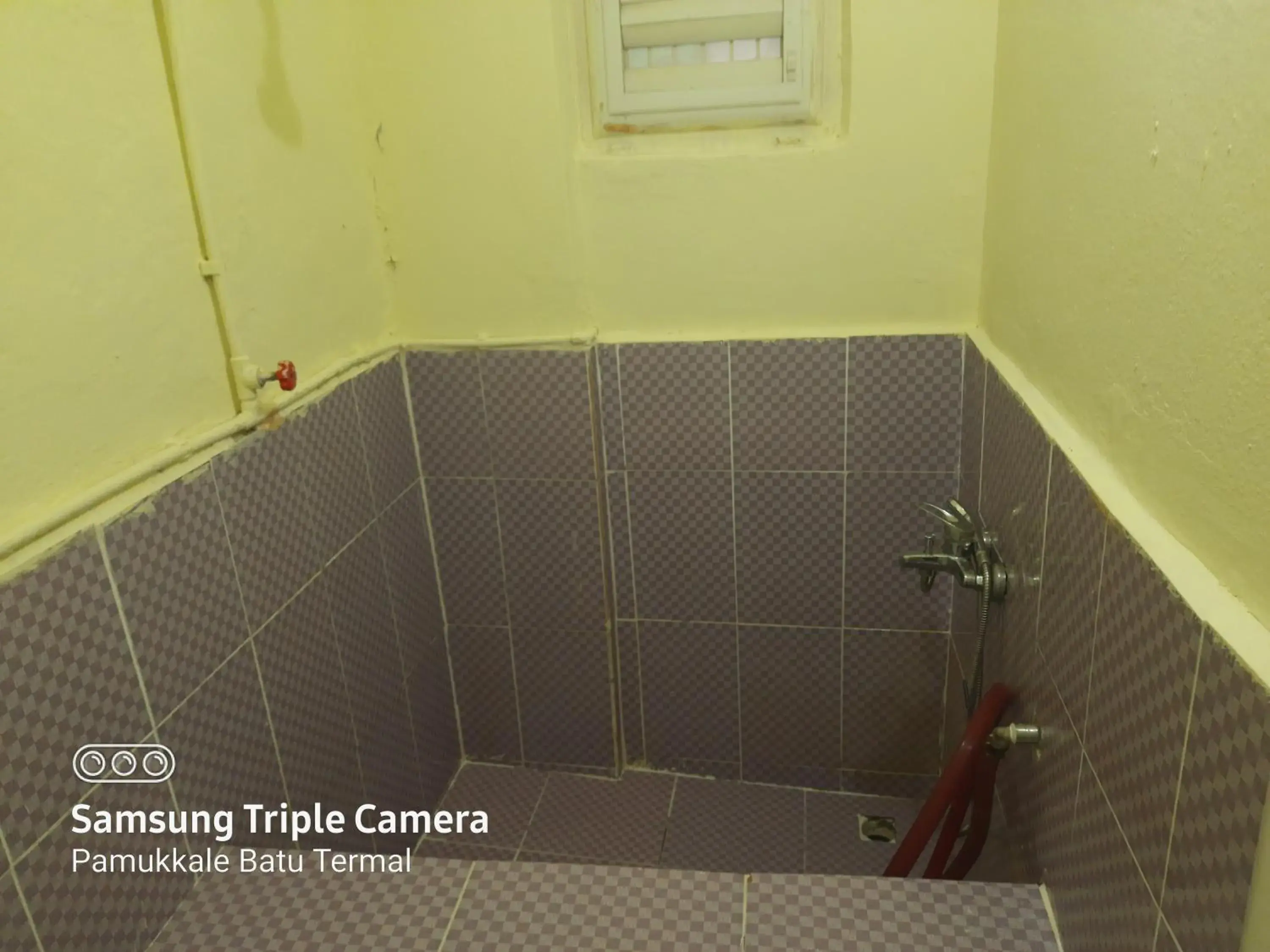 Budget Double Room in Pamukkale Batu Termal Budget Double Room in Pamukkale Batu Termal