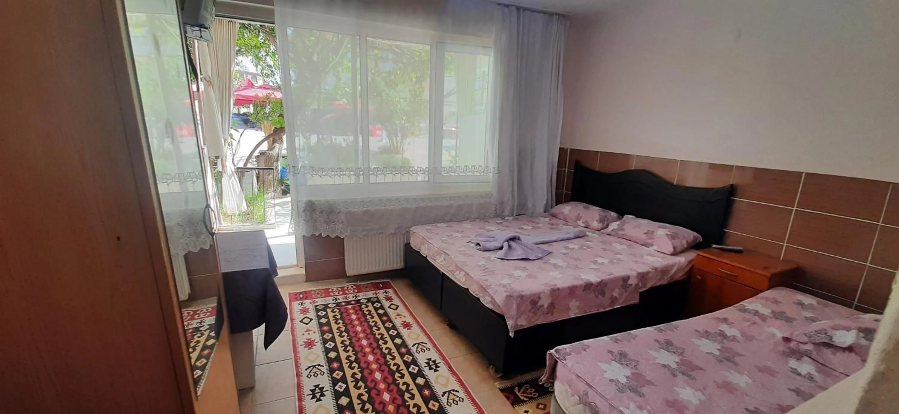 Bed in Pamukkale Batu Termal