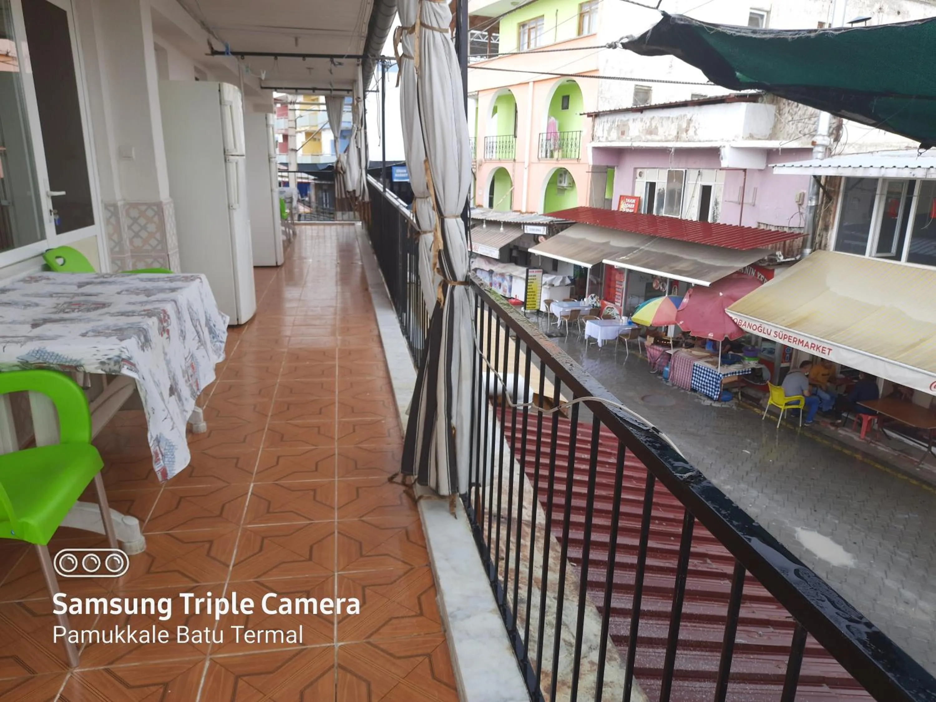 Balcony/Terrace in Pamukkale Batu Termal