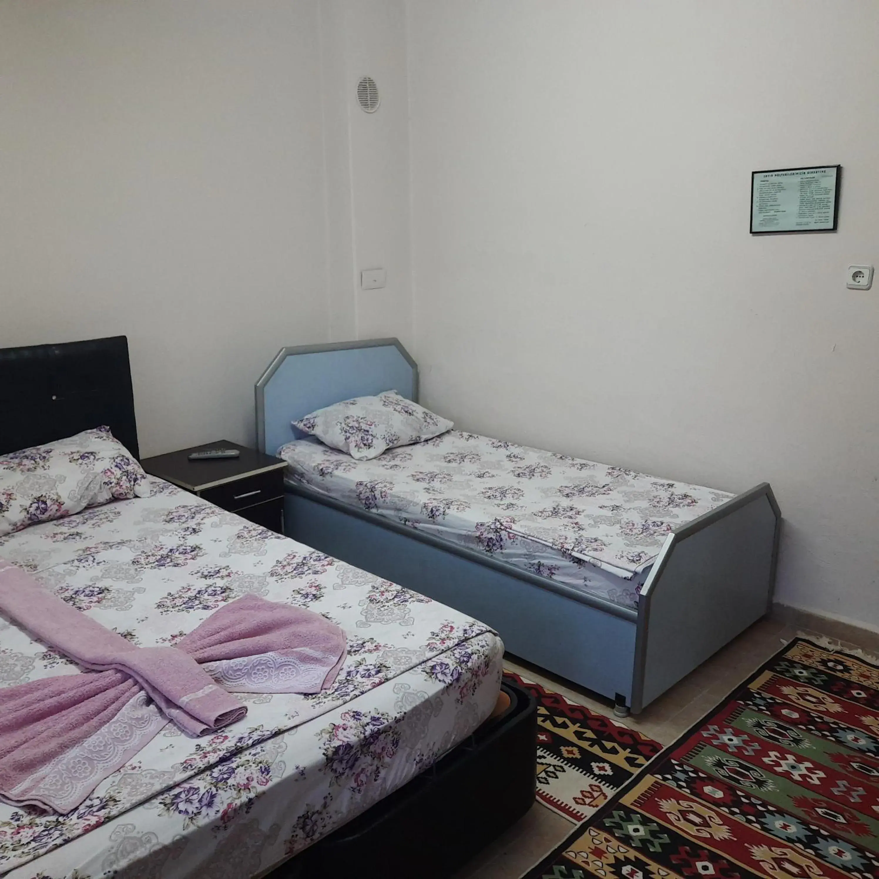 Standard Triple Room in Pamukkale Batu Termal Standard Triple Room in Pamukkale Batu Termal