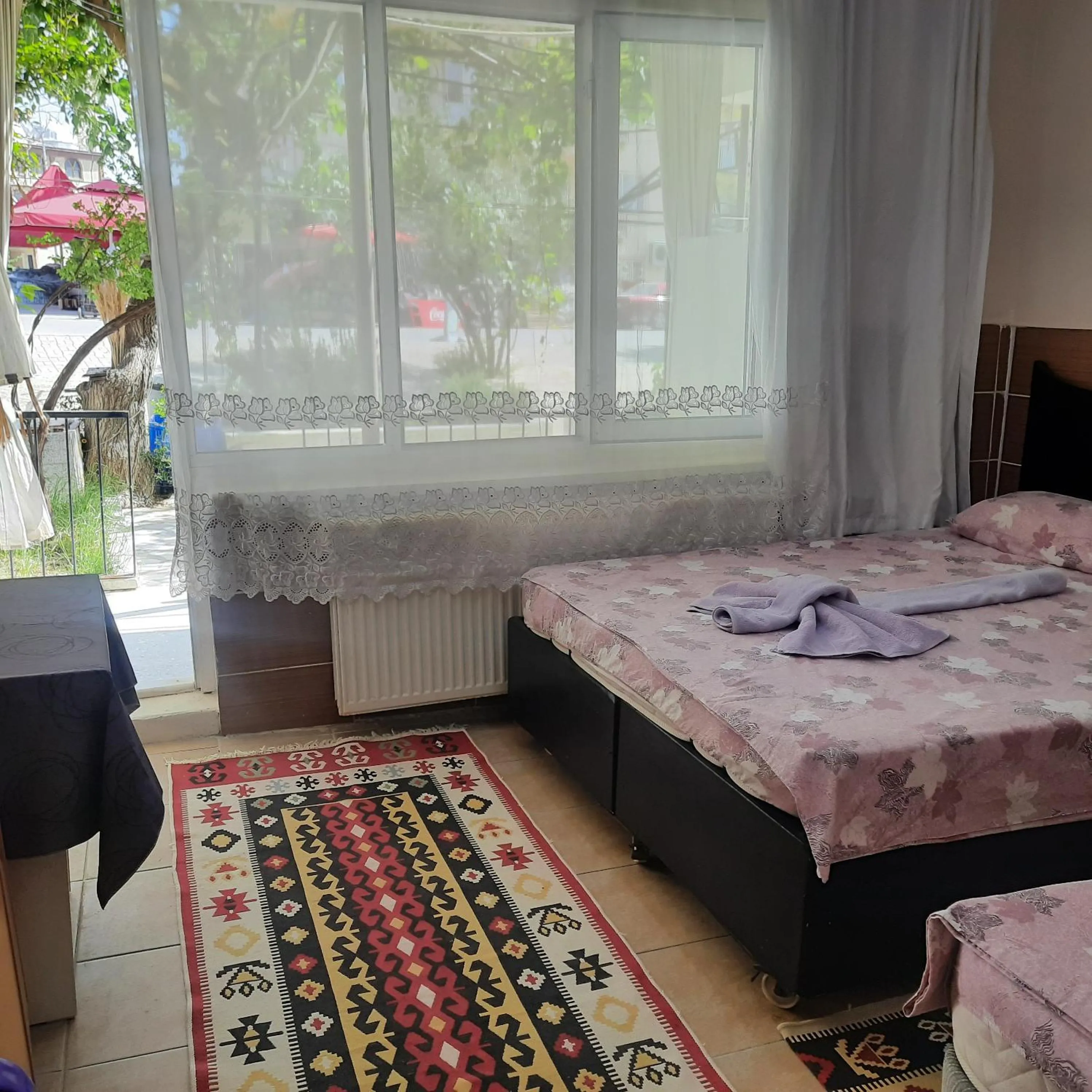 Bed in Pamukkale Batu Termal