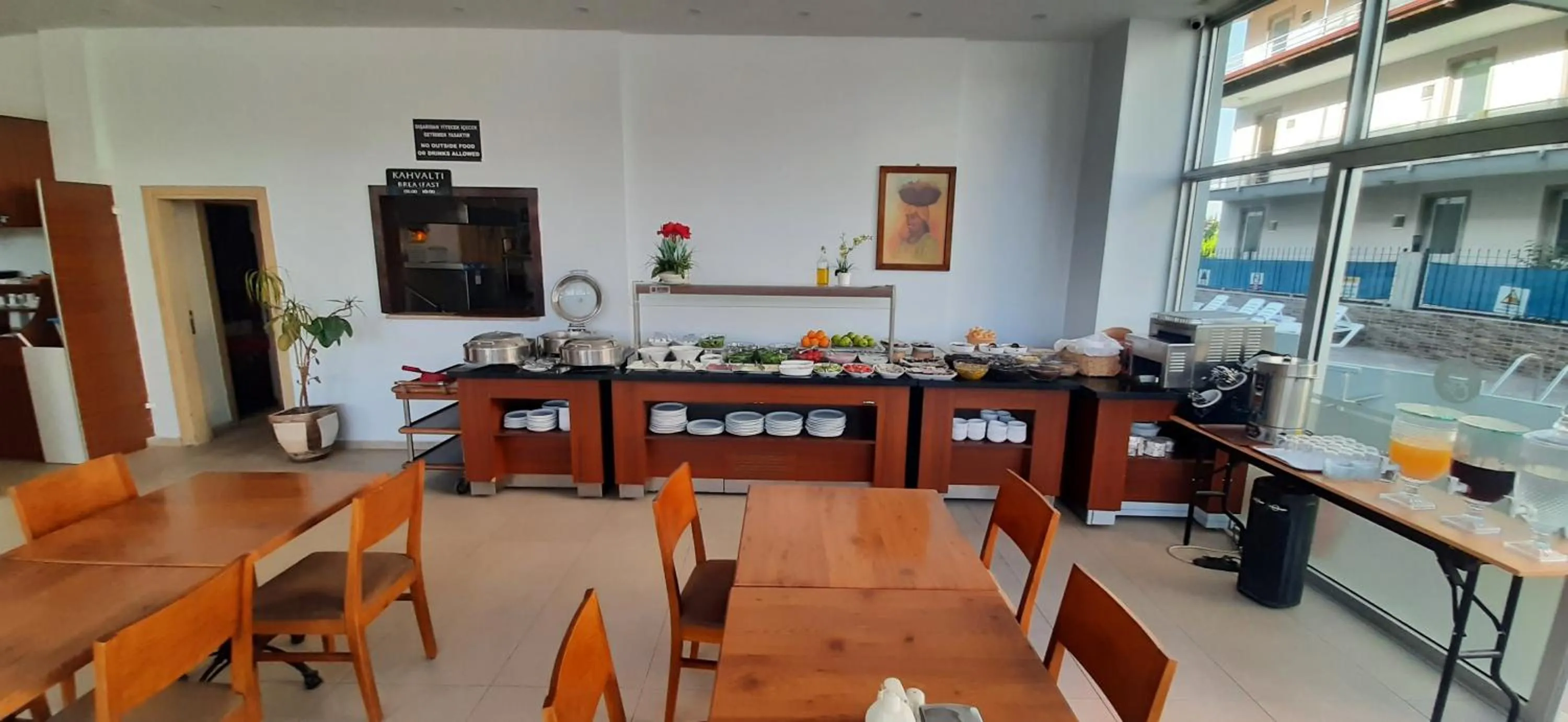 Restaurant/places to eat in Pamukkale Batu Termal