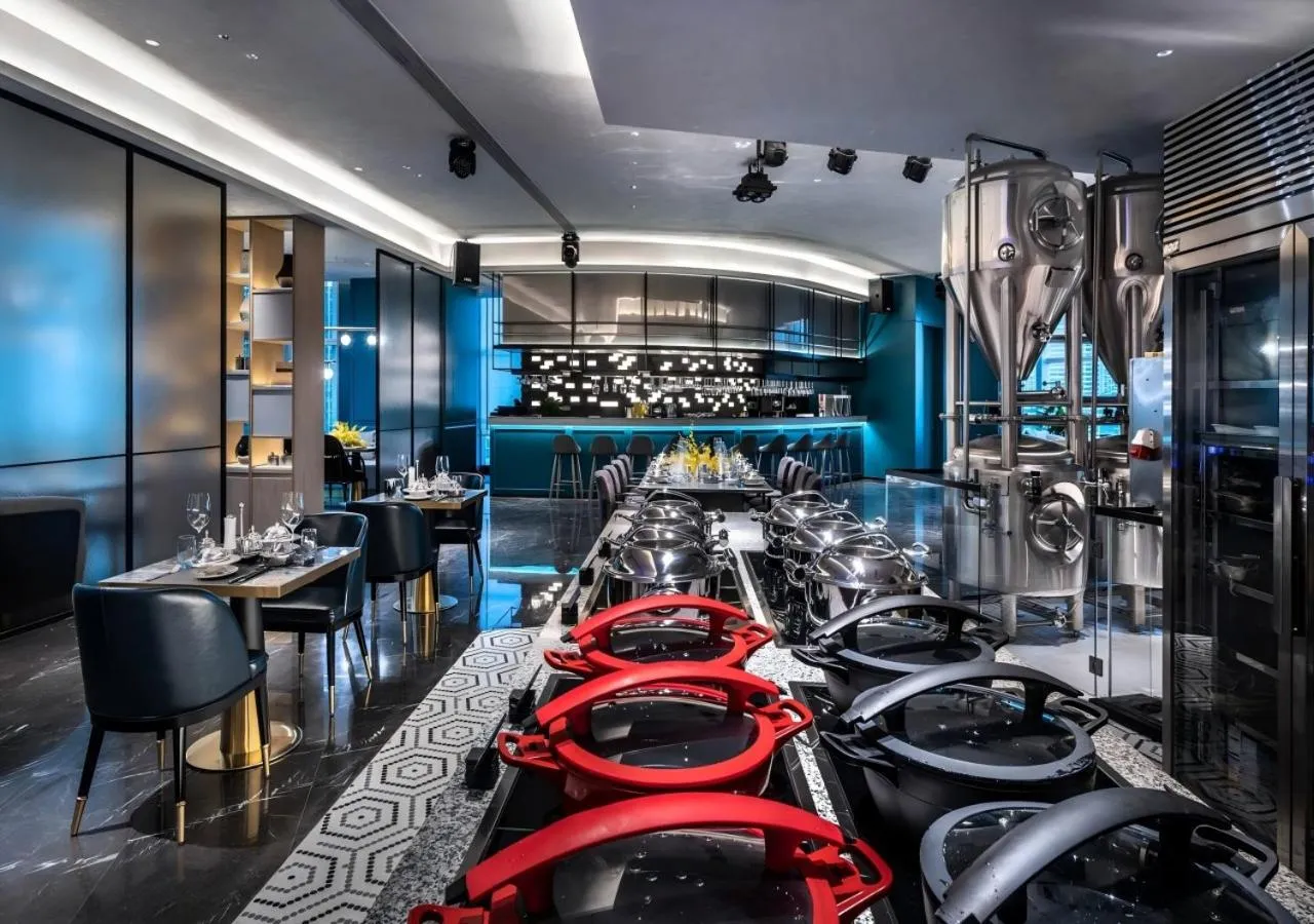 Restaurant/places to eat in Elegant Hotel Guangzhou Zhujiang New Town Canton Tower- Free Shuttle Bus to Canton Fair Complex during Canton Fair period