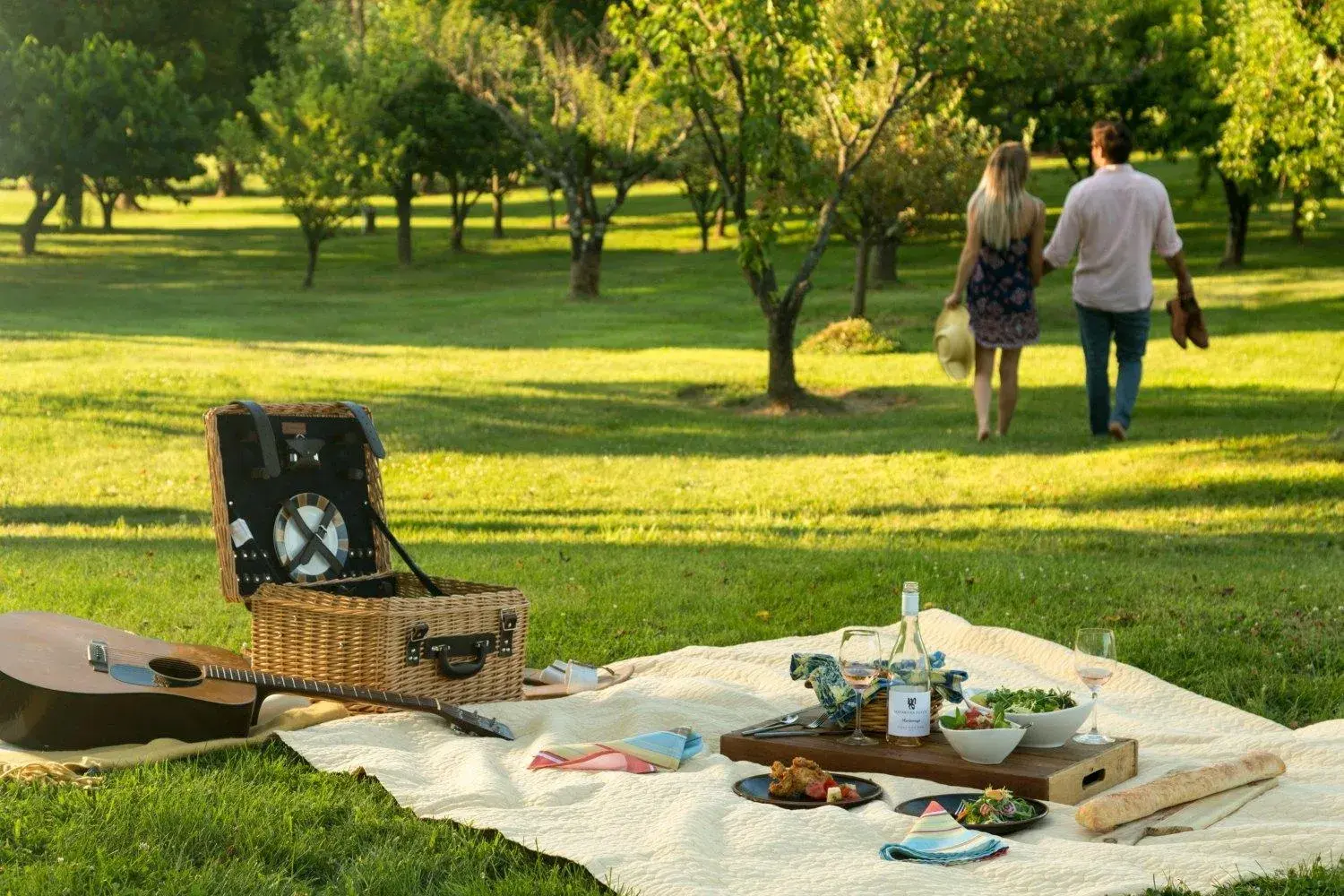 Patio in L'Auberge Provencale Inn & Restaurant Patio in L'Auberge Provencale Inn & Restaurant