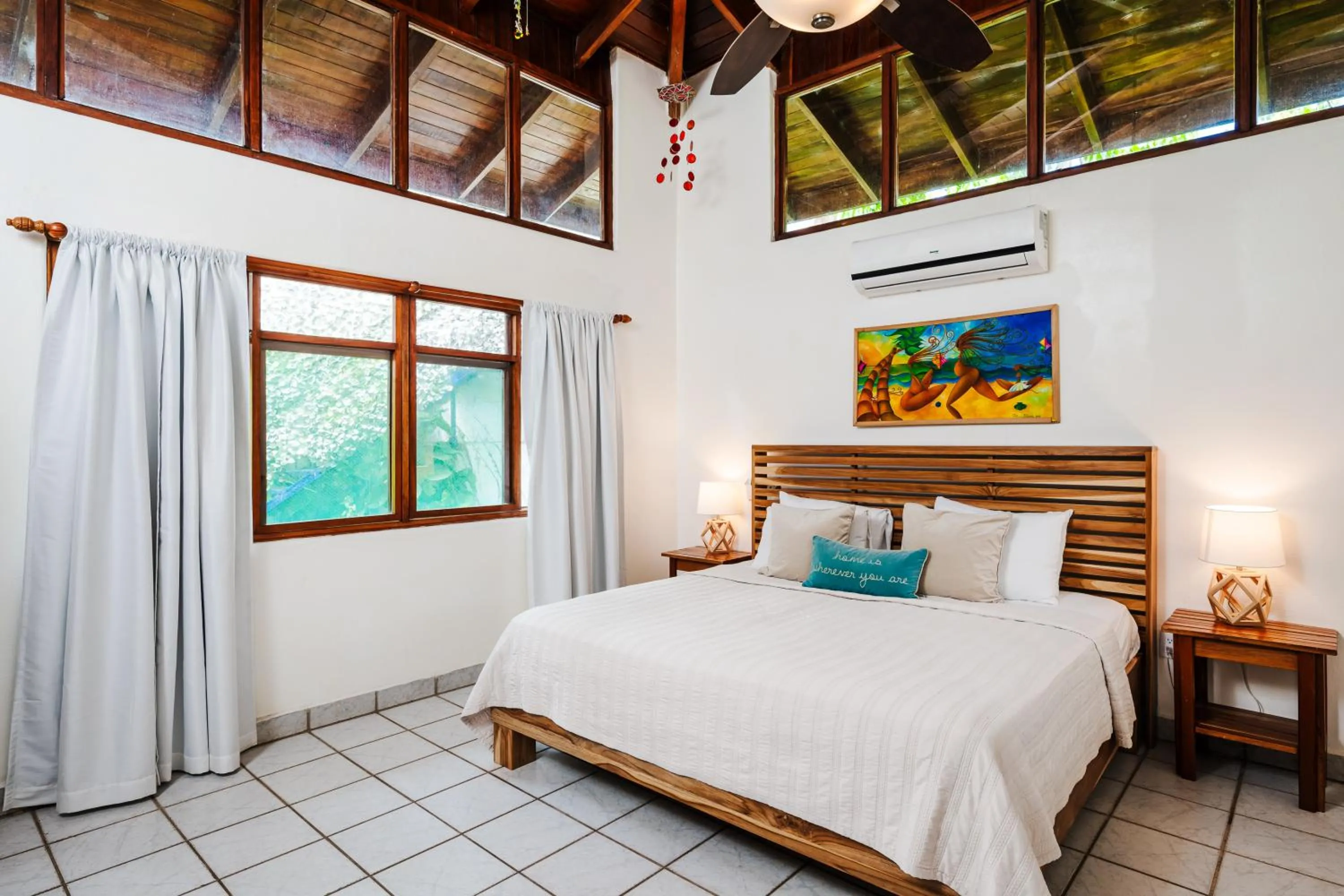 Bed in Casa Sueca Hotel - At the Beach