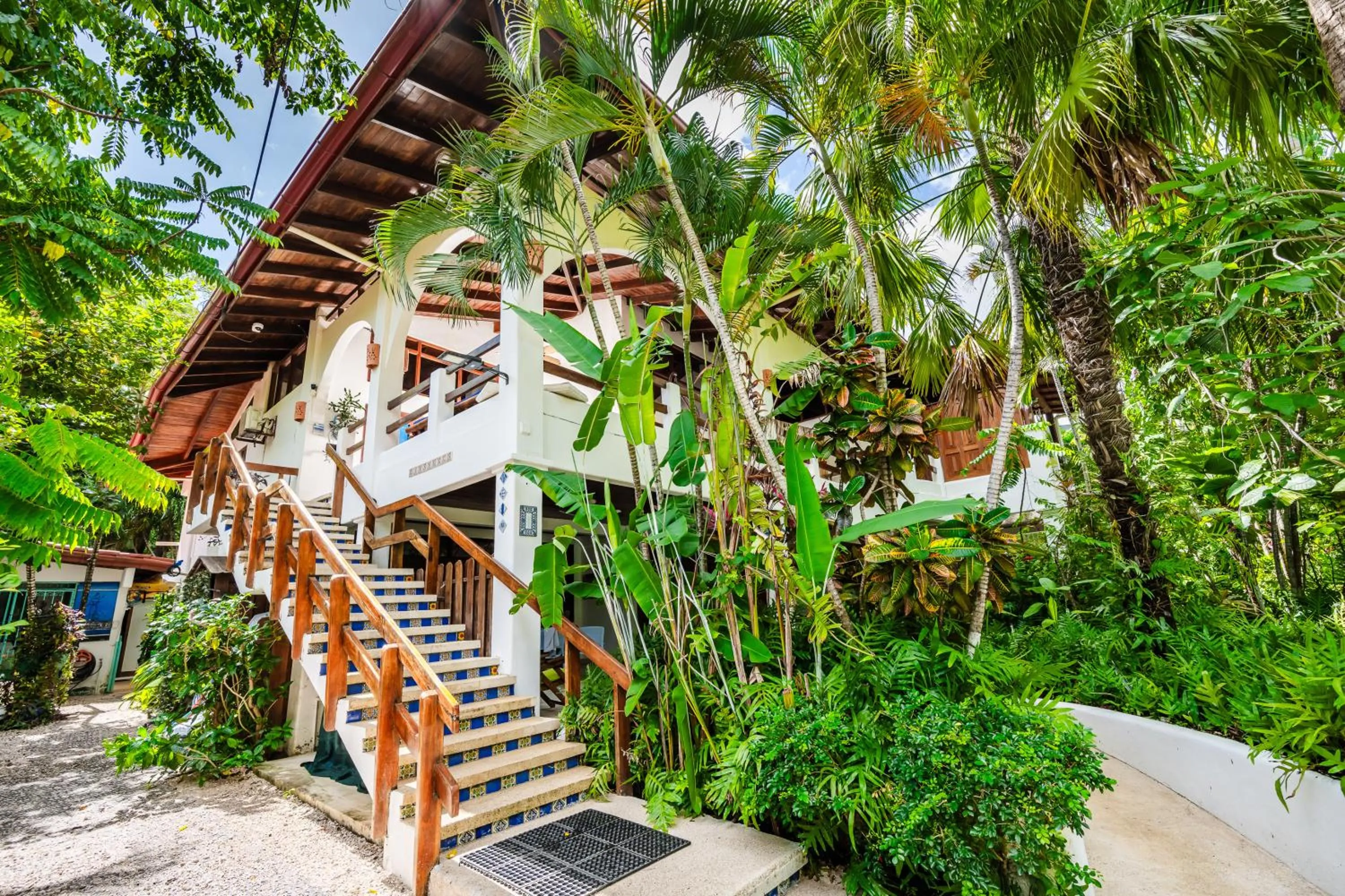 Property building in Casa Sueca Hotel - At the Beach