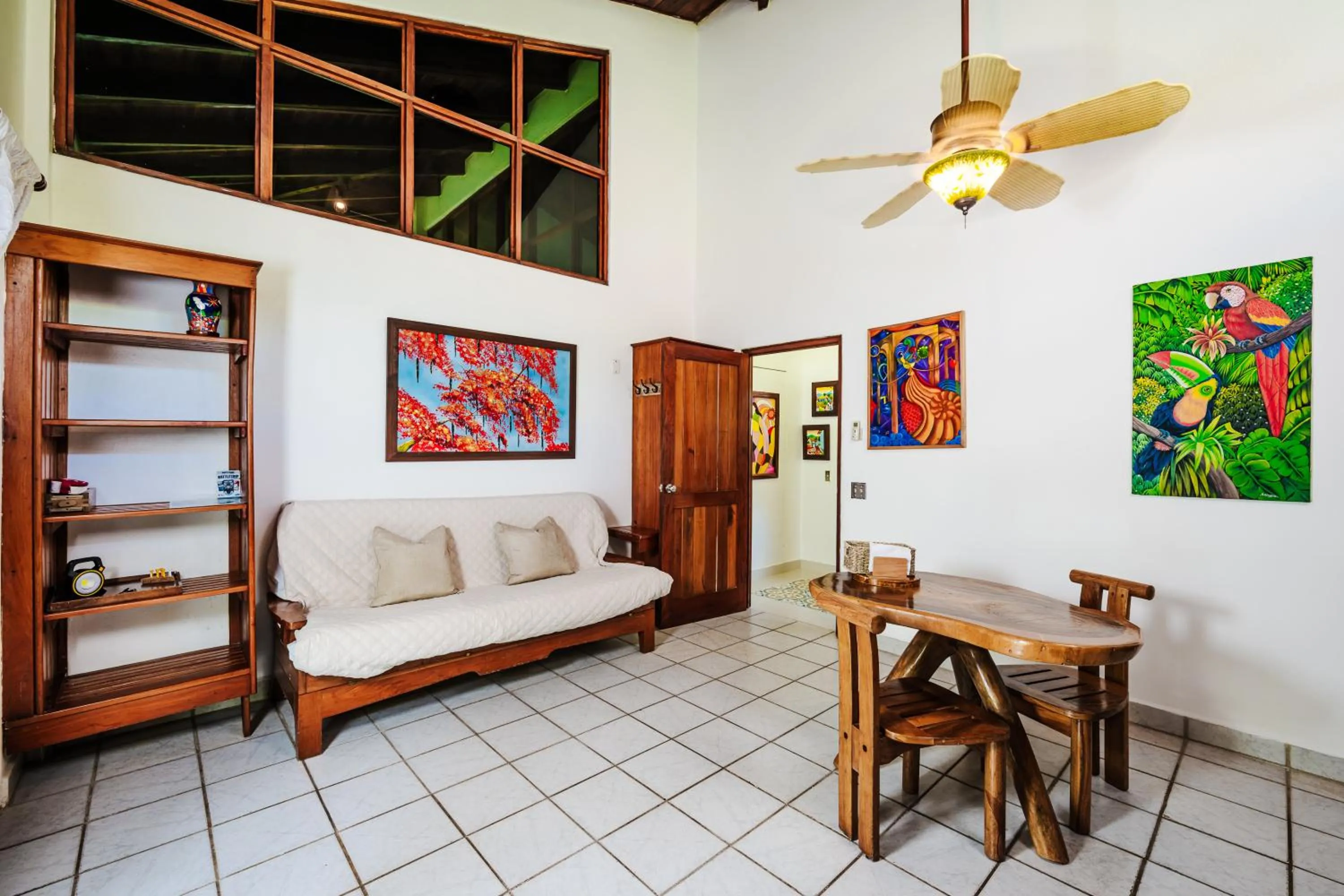 Living room in Casa Sueca Hotel - At the Beach