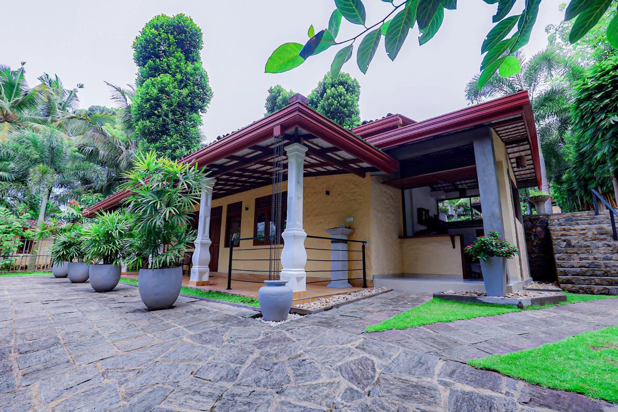 Property building in Terrace Garden Ayurveda Resort