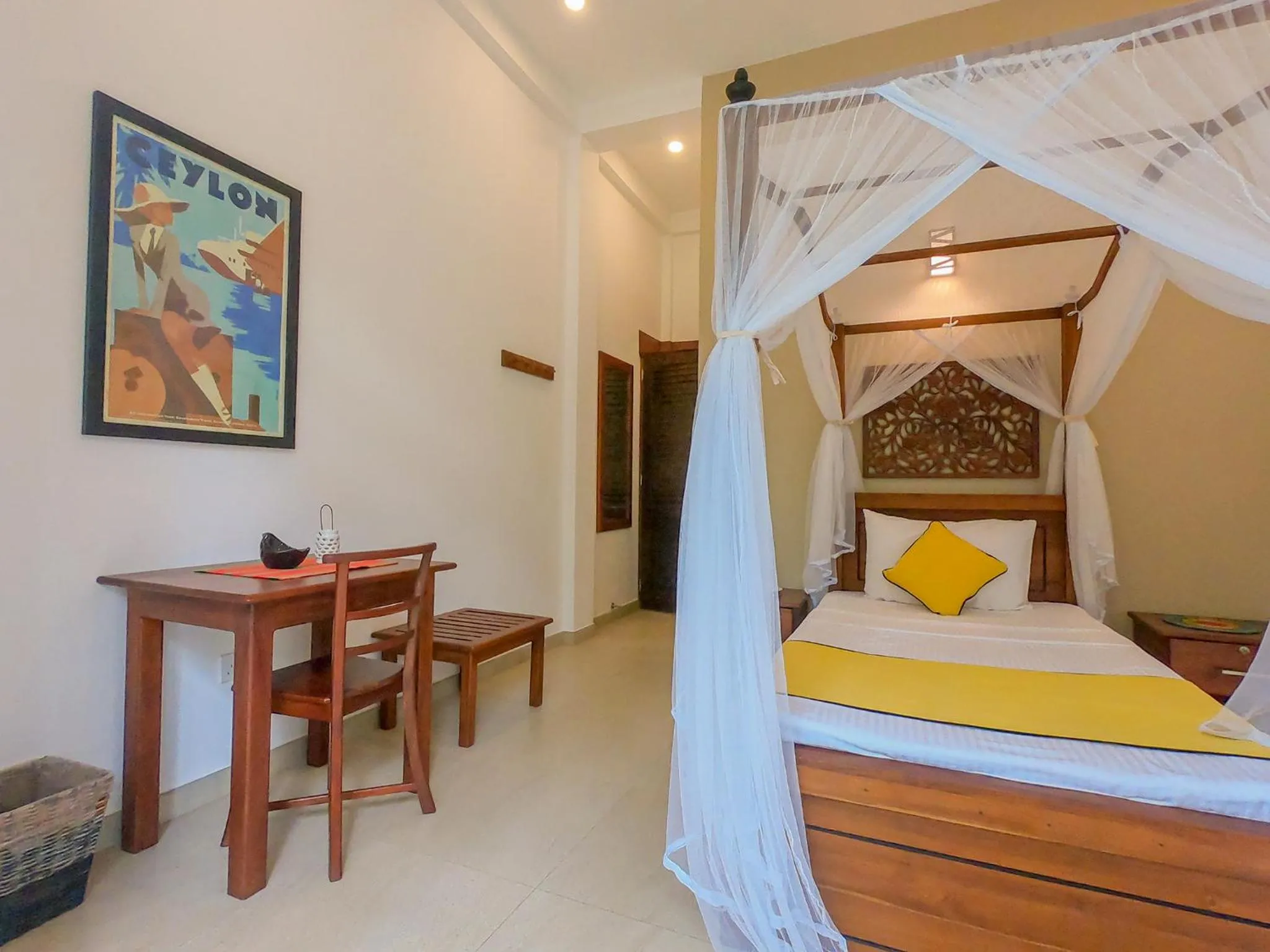 Property building, Bed in Terrace Garden Ayurveda Resort